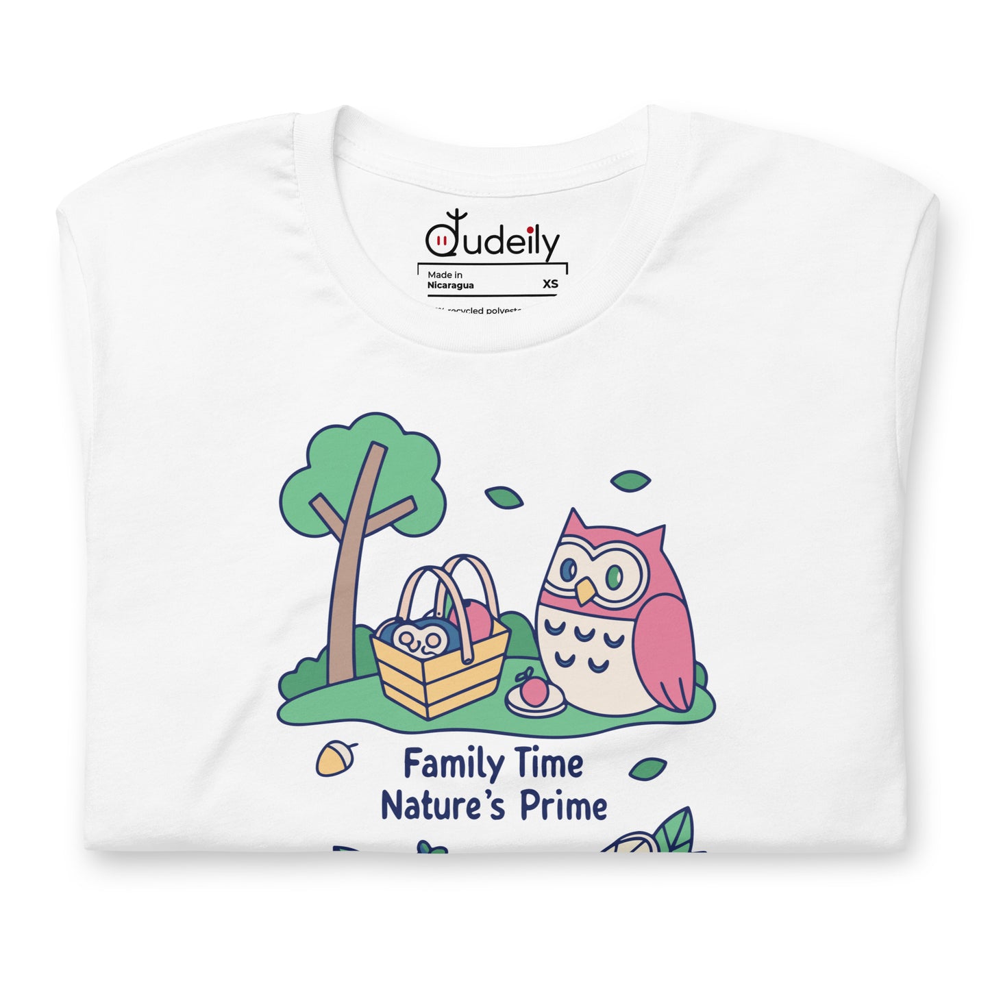 Unisex Staple Eco T-Shirt – OwlCore Sustainable Fashion for Family Day Style Dudeily