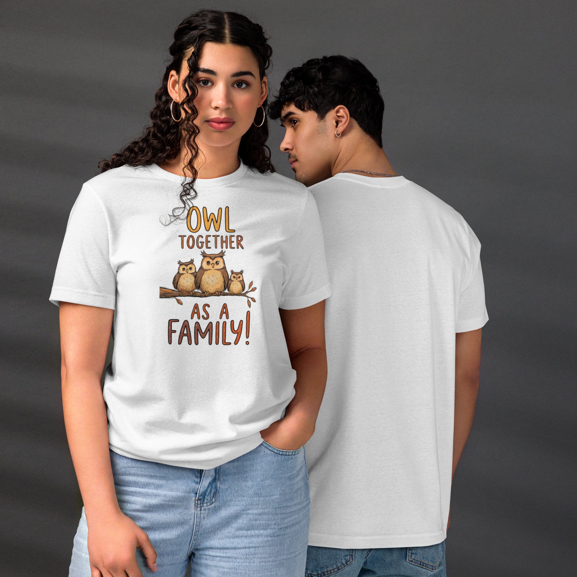 OwlNest Unisex Staple Eco T-Shirt – Simplicity with a Sustainable Soul Dudeily