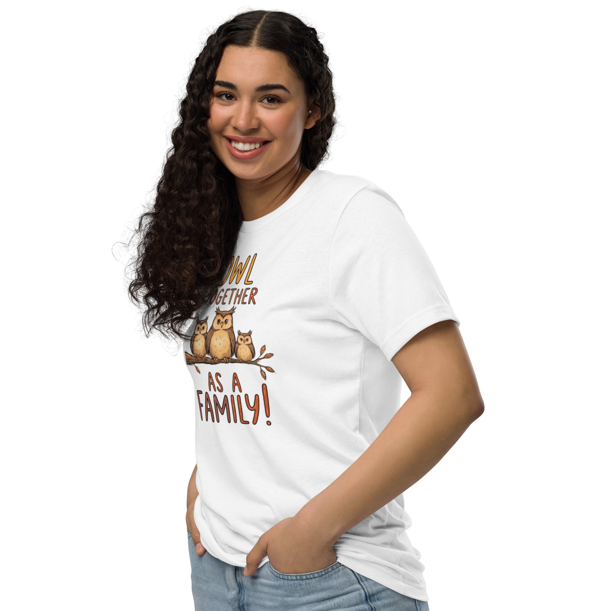 OwlNest Unisex Staple Eco T-Shirt – Simplicity with a Sustainable Soul Dudeily