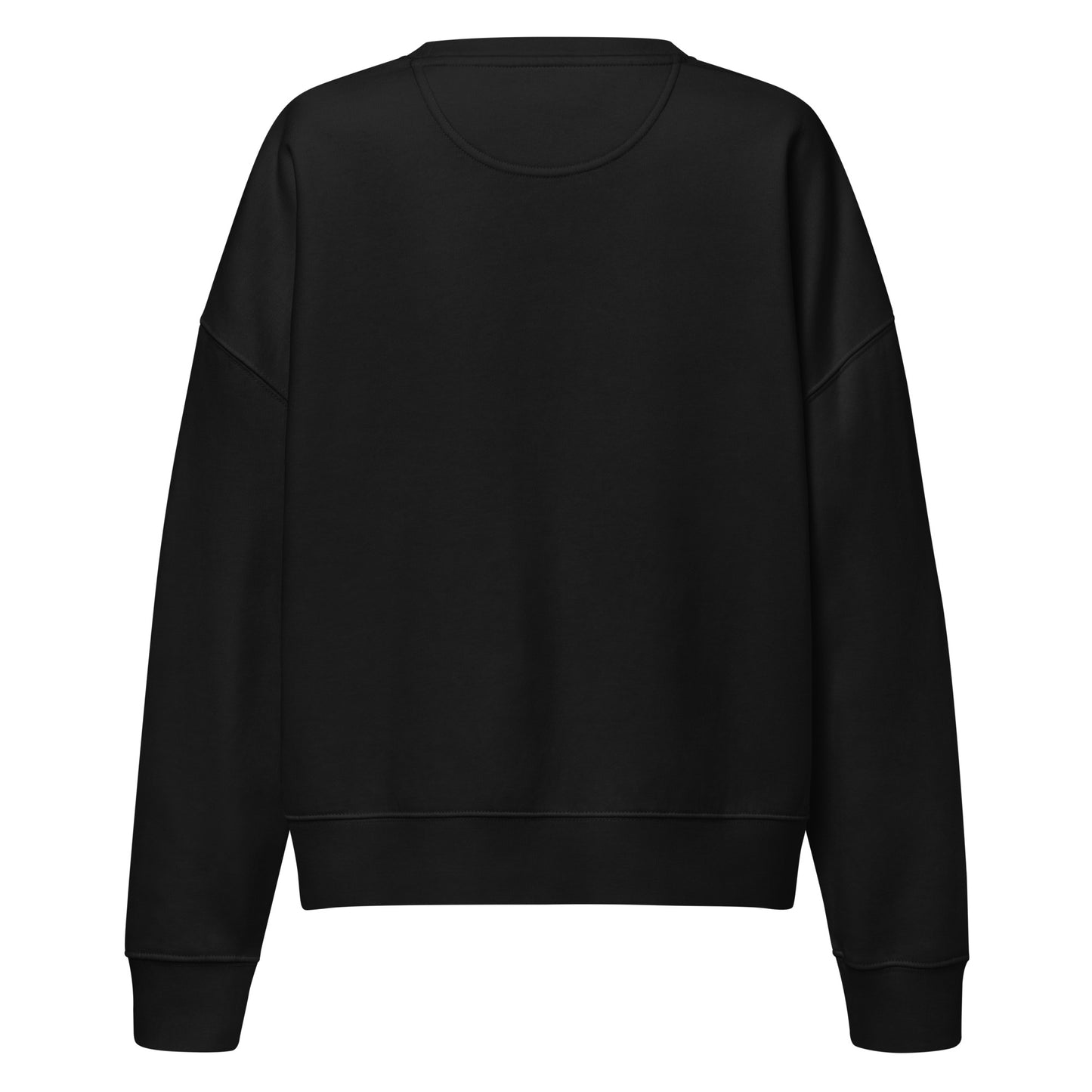Women’s organic crew neck sweatshirt Dudeily