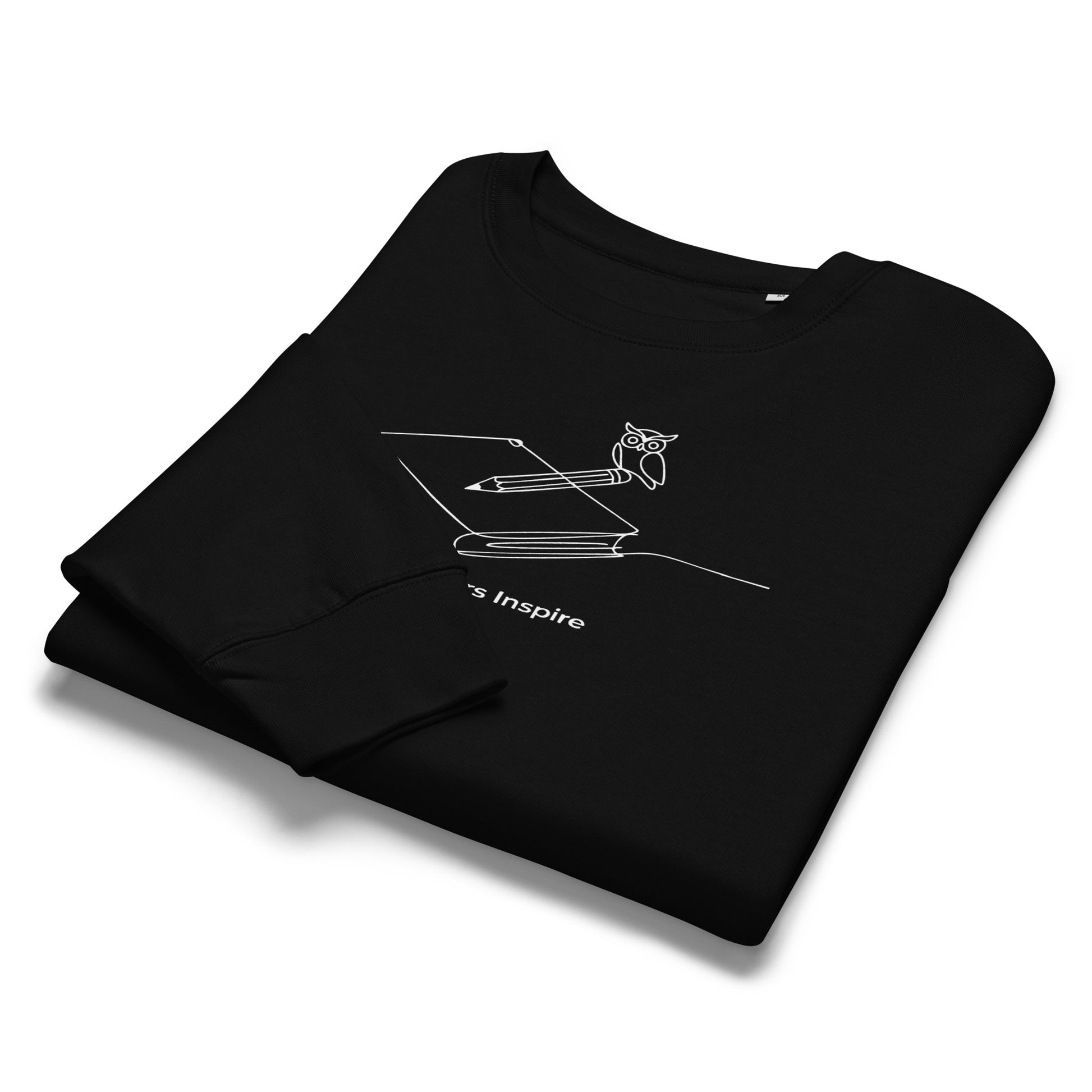 Women’s organic crew neck sweatshirt Dudeily