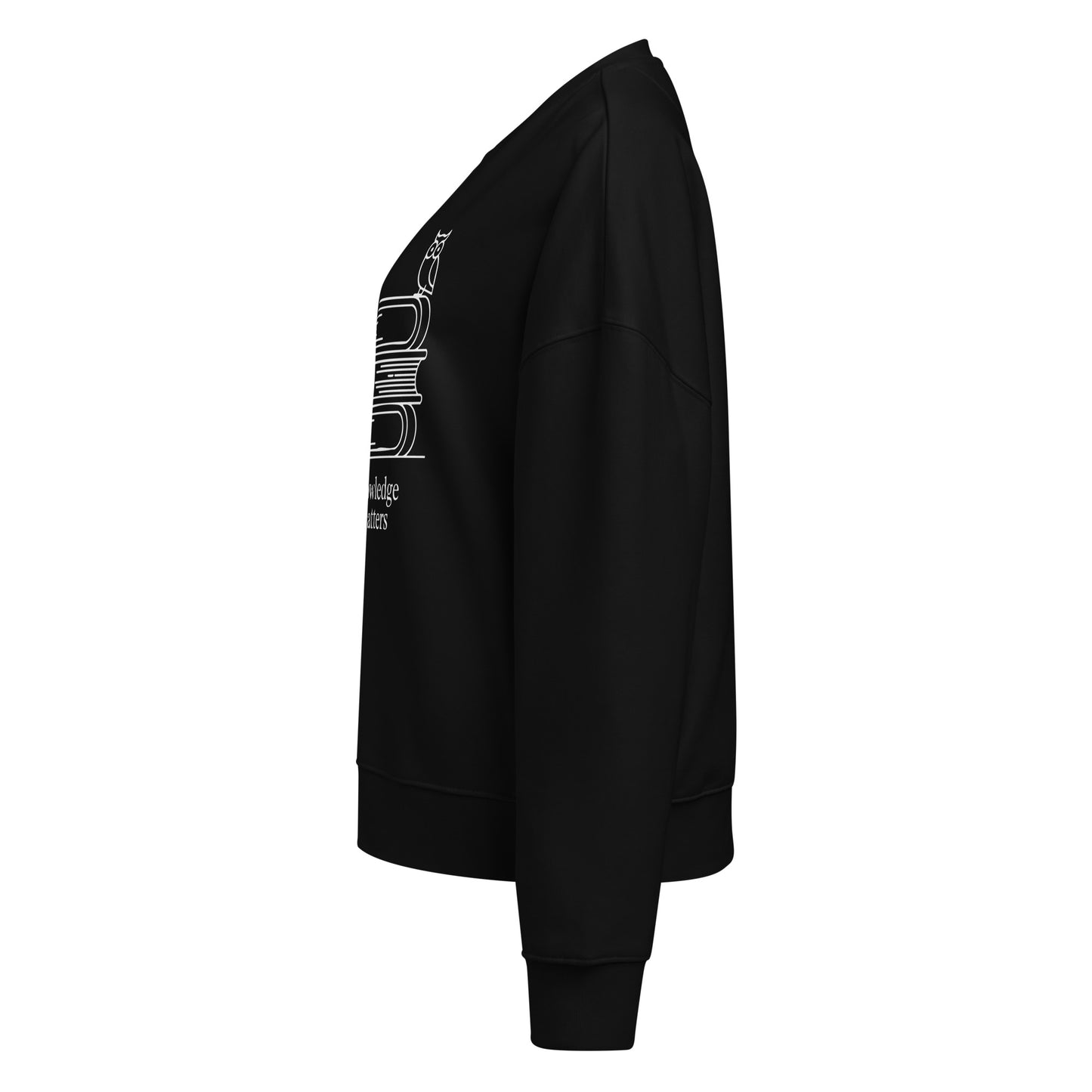 Women’s organic crew neck sweatshirt Dudeily