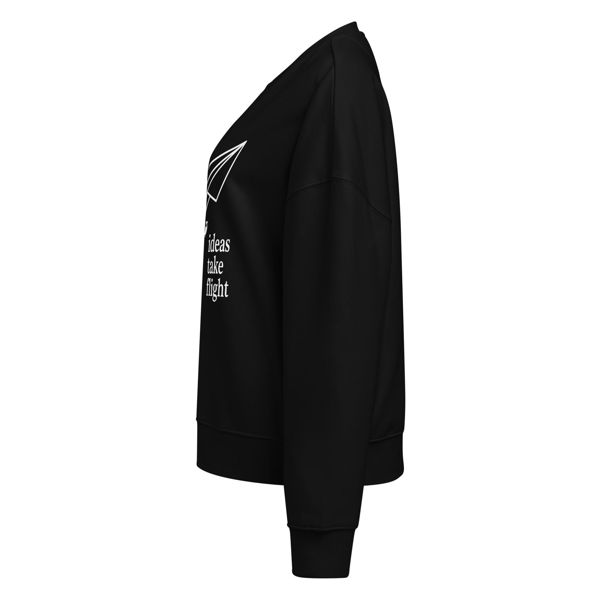 Women’s organic crew neck sweatshirt Dudeily