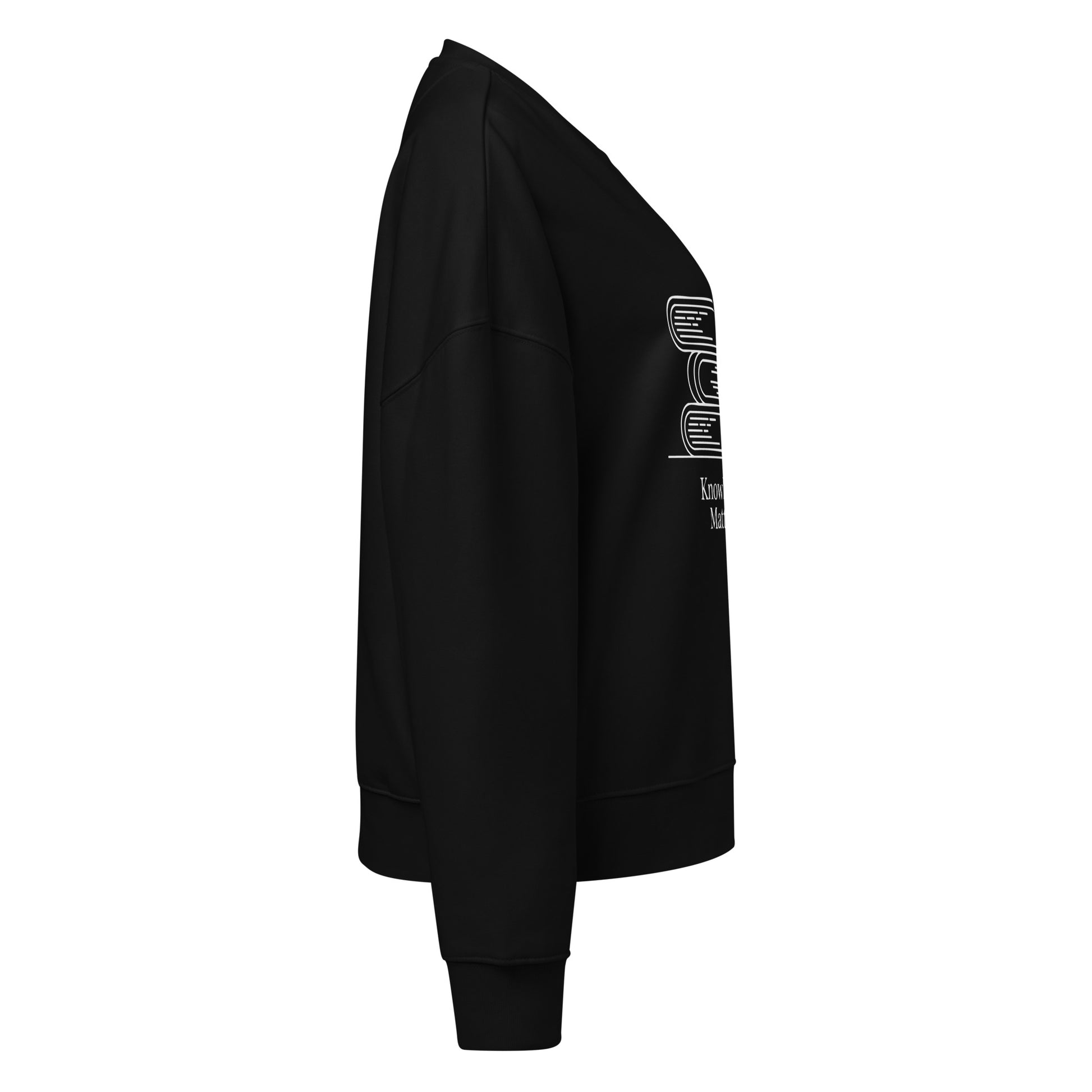 Women’s organic crew neck sweatshirt Dudeily