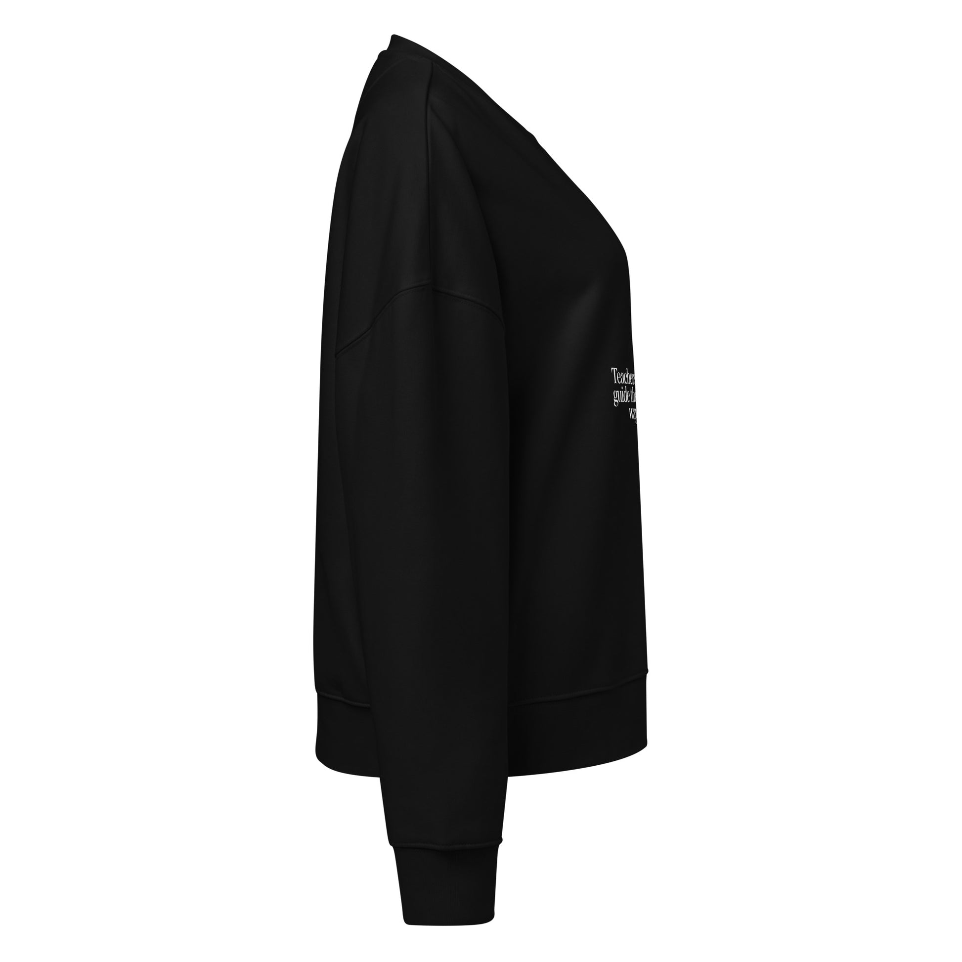 Women’s organic crew neck sweatshirt Dudeily