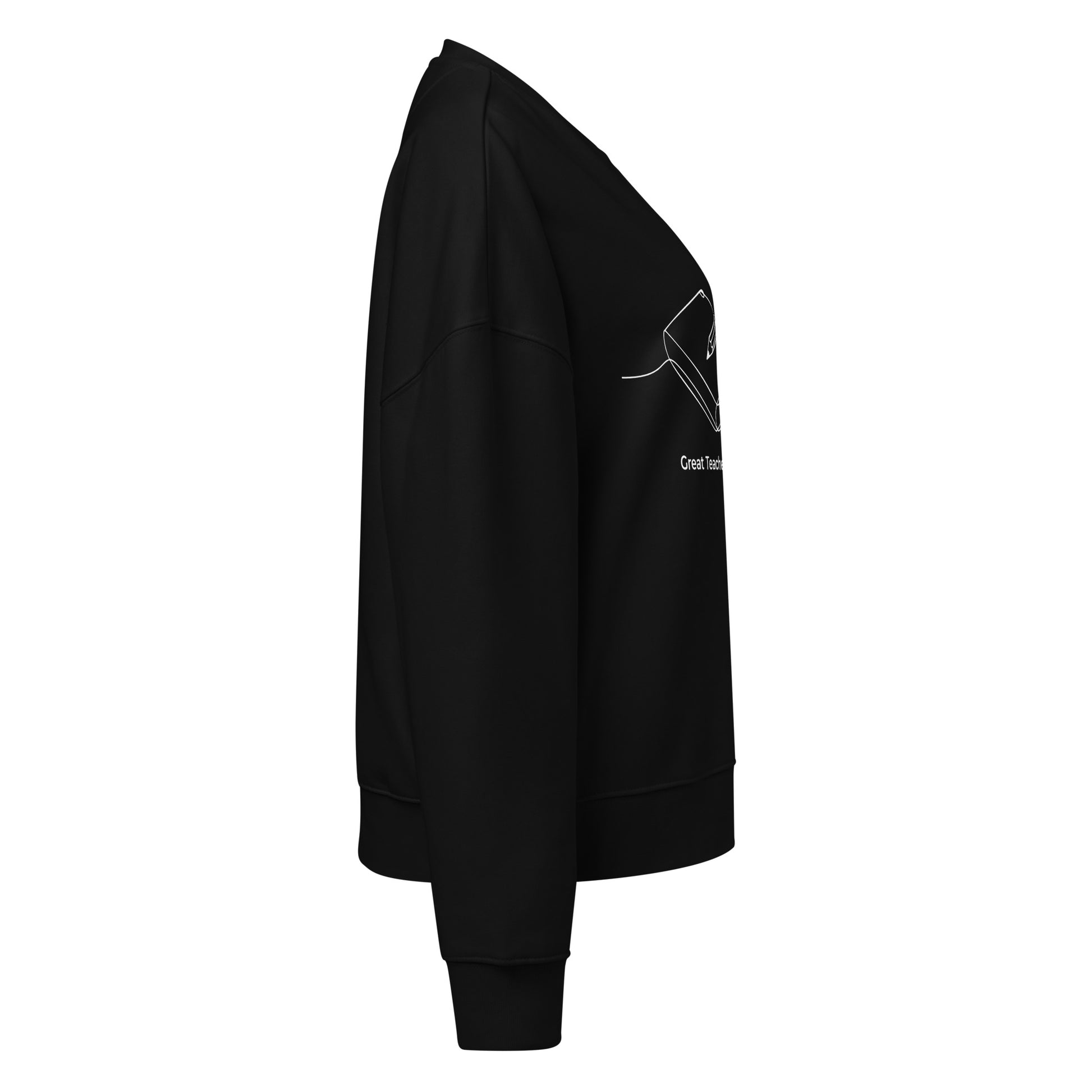 Women’s organic crew neck sweatshirt Dudeily