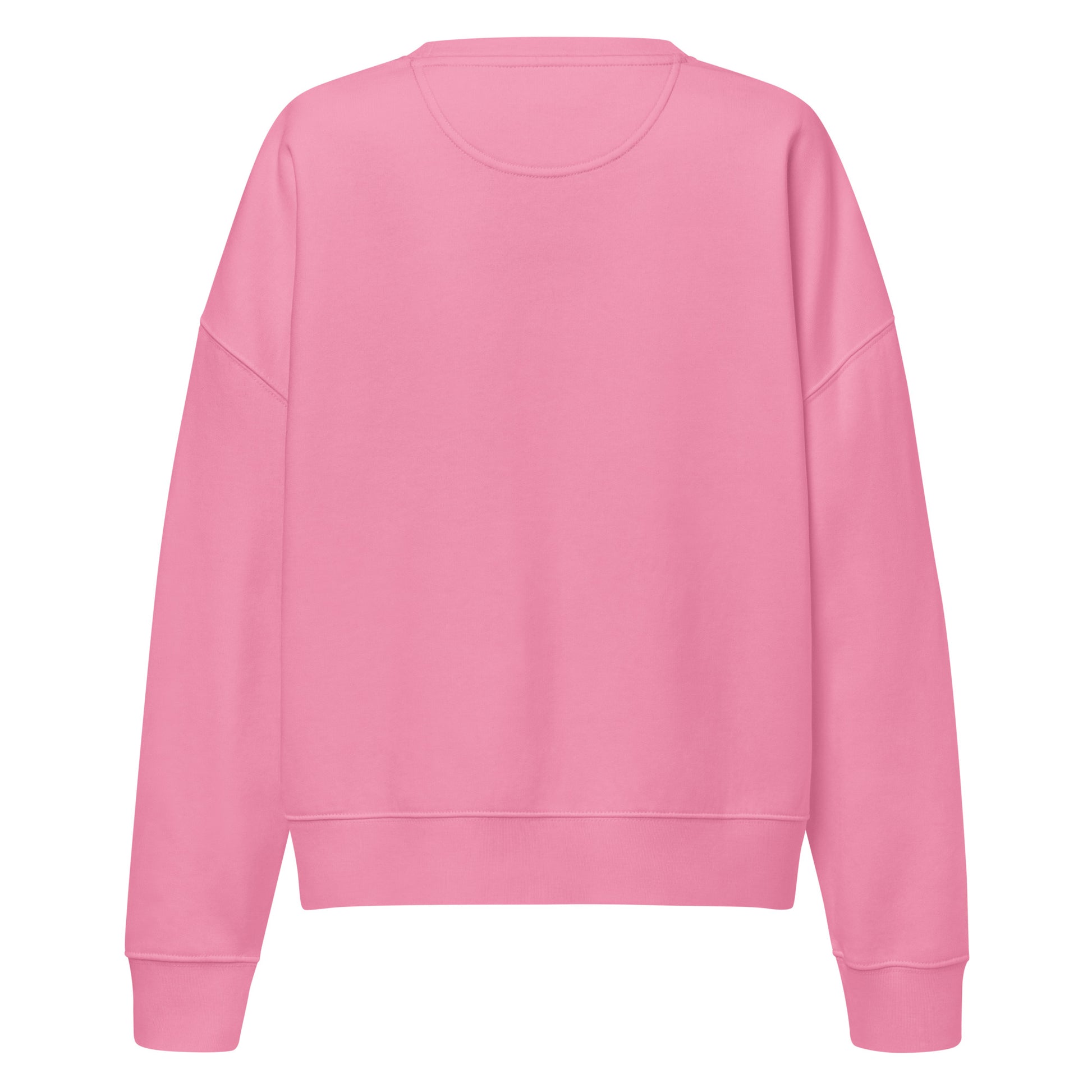 Women’s organic crew neck sweatshirt Dudeily