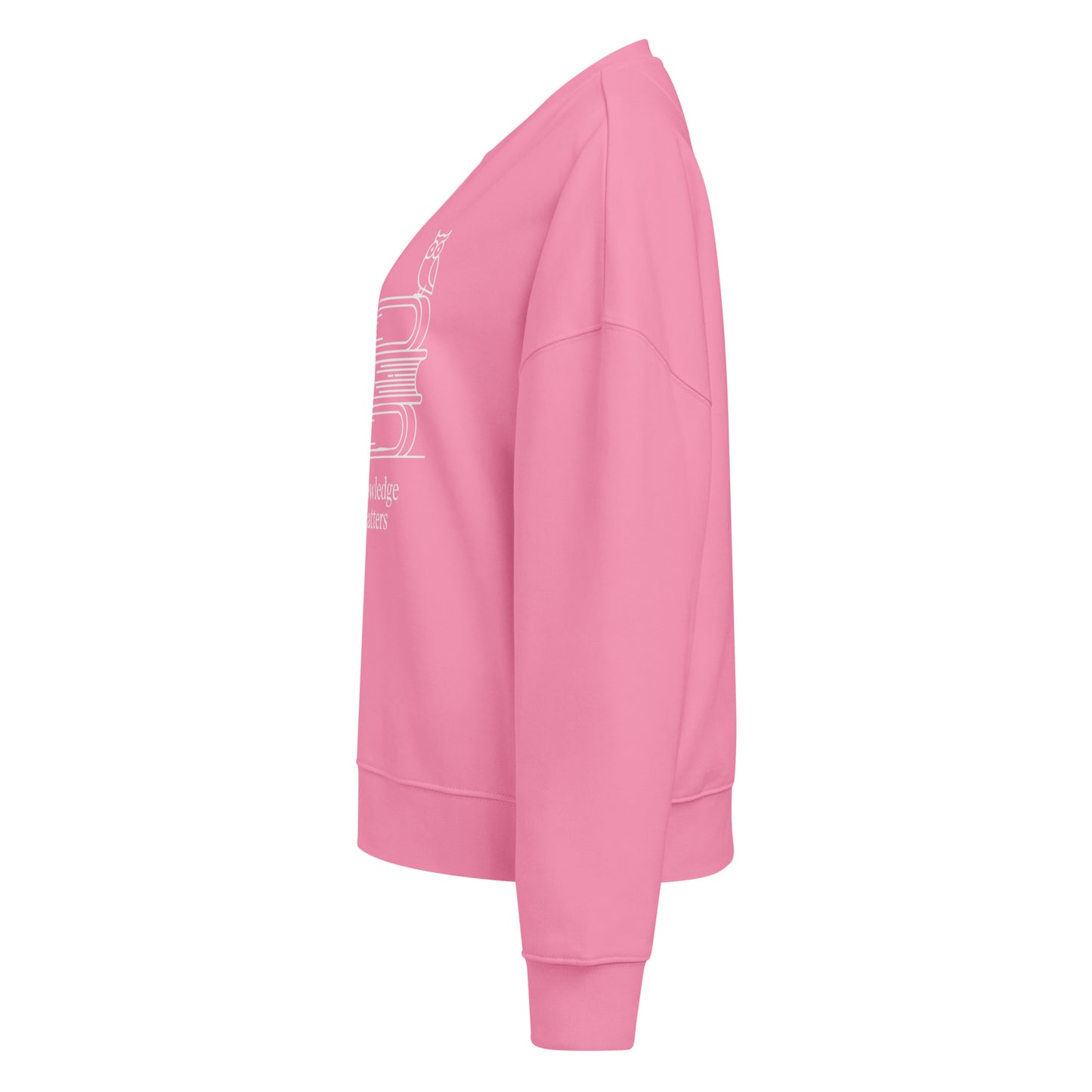 Women’s organic crew neck sweatshirt Dudeily