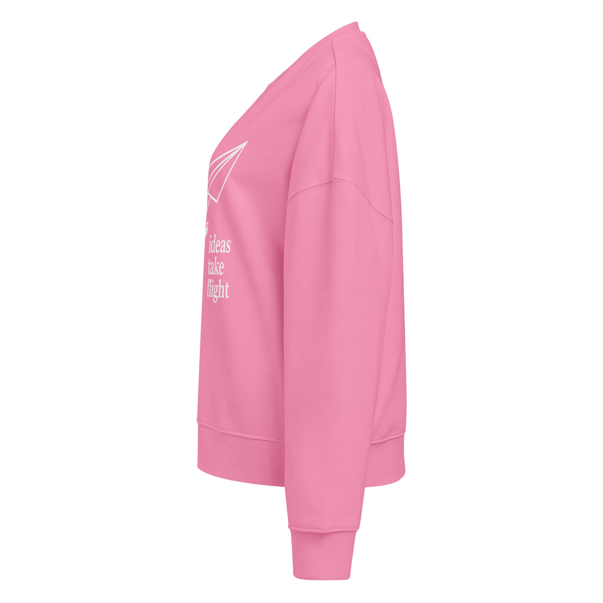 Women’s organic crew neck sweatshirt Dudeily