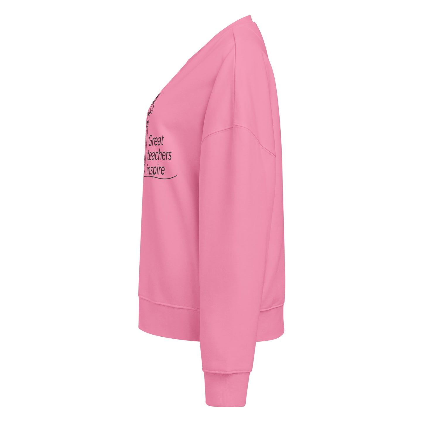 Women’s organic crew neck sweatshirt Dudeily