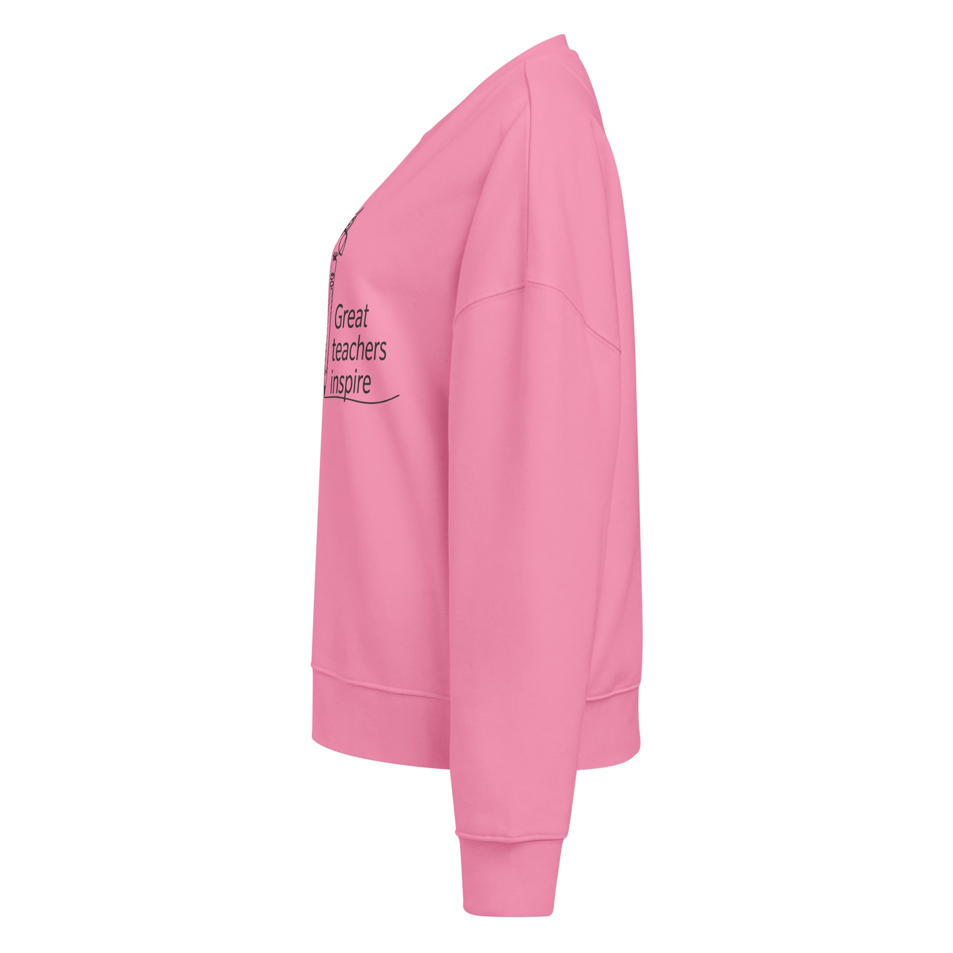 Women’s organic crew neck sweatshirt Dudeily