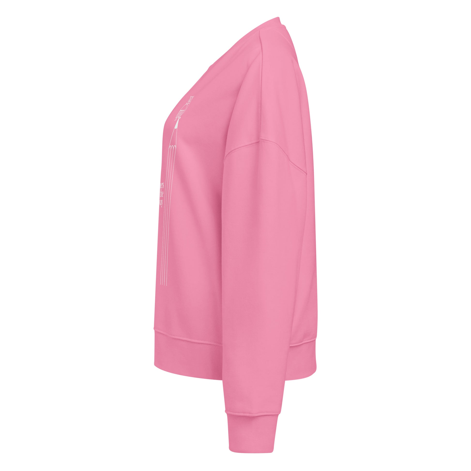 Women’s organic crew neck sweatshirt Dudeily