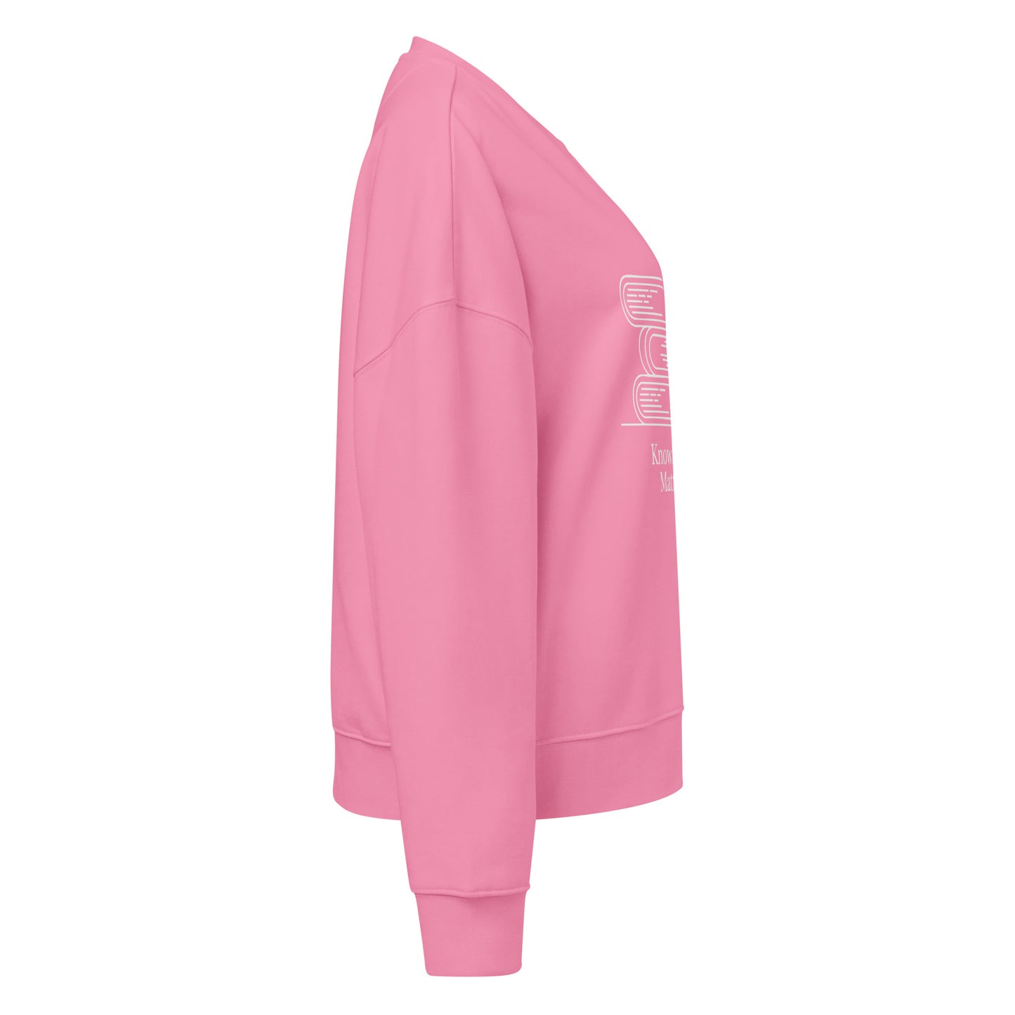 Women’s organic crew neck sweatshirt Dudeily