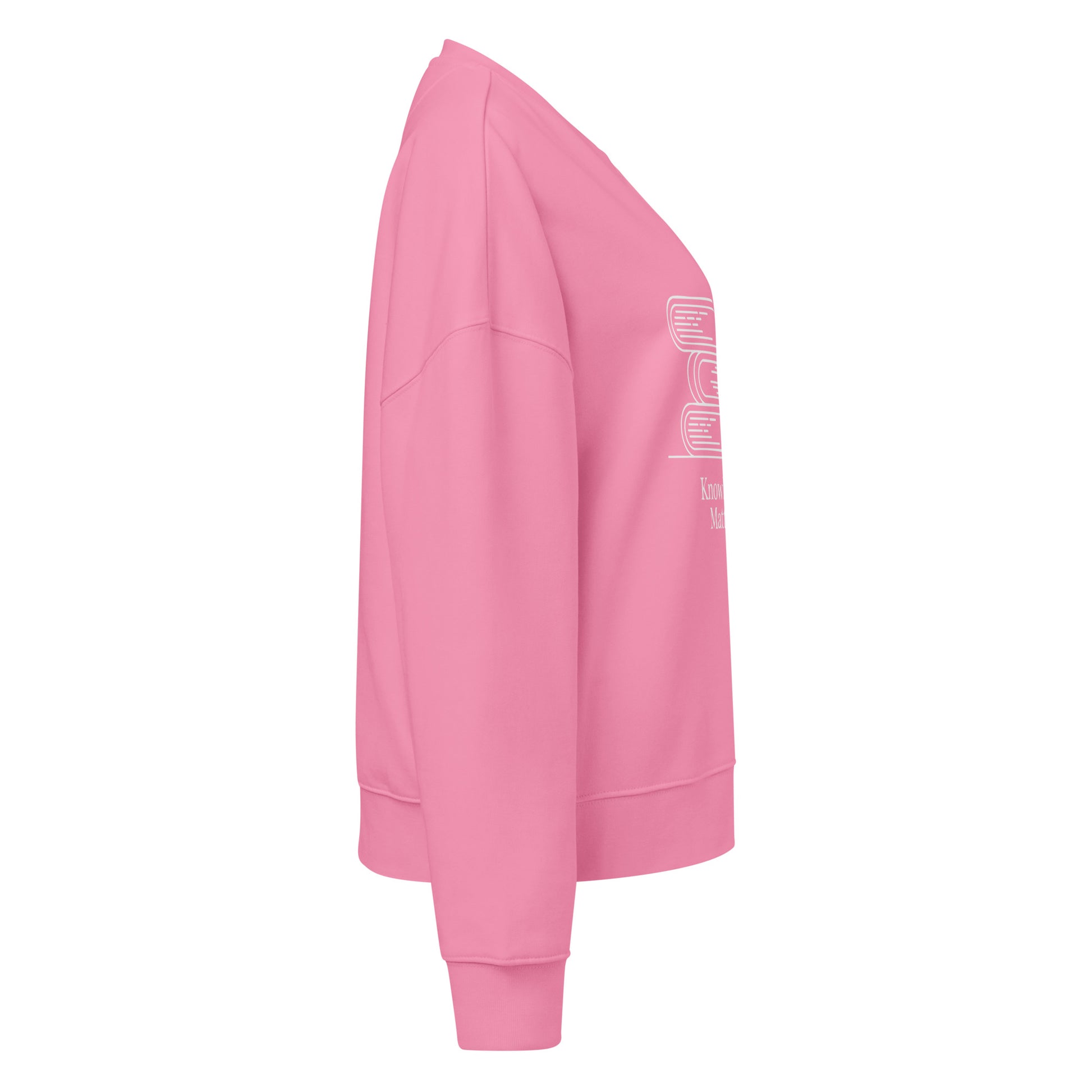 Women’s organic crew neck sweatshirt Dudeily