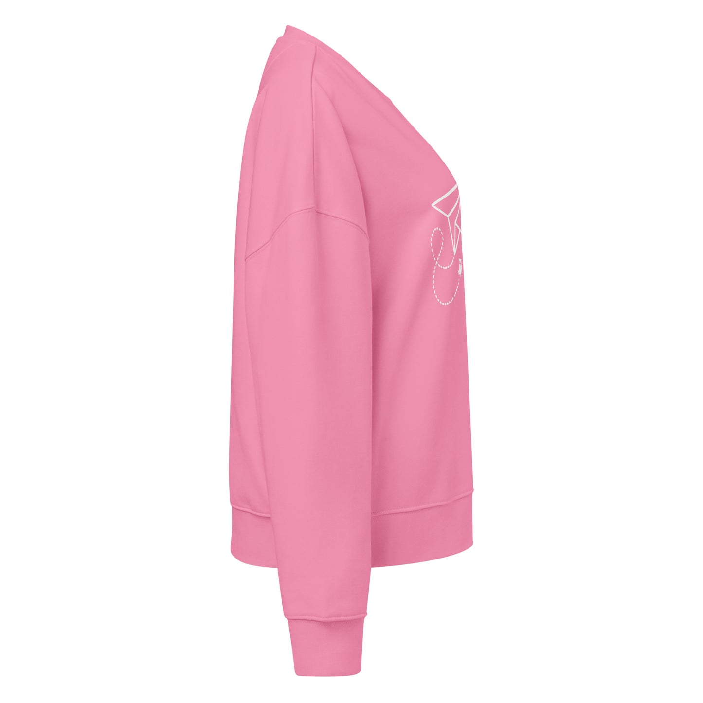 Women’s organic crew neck sweatshirt Dudeily