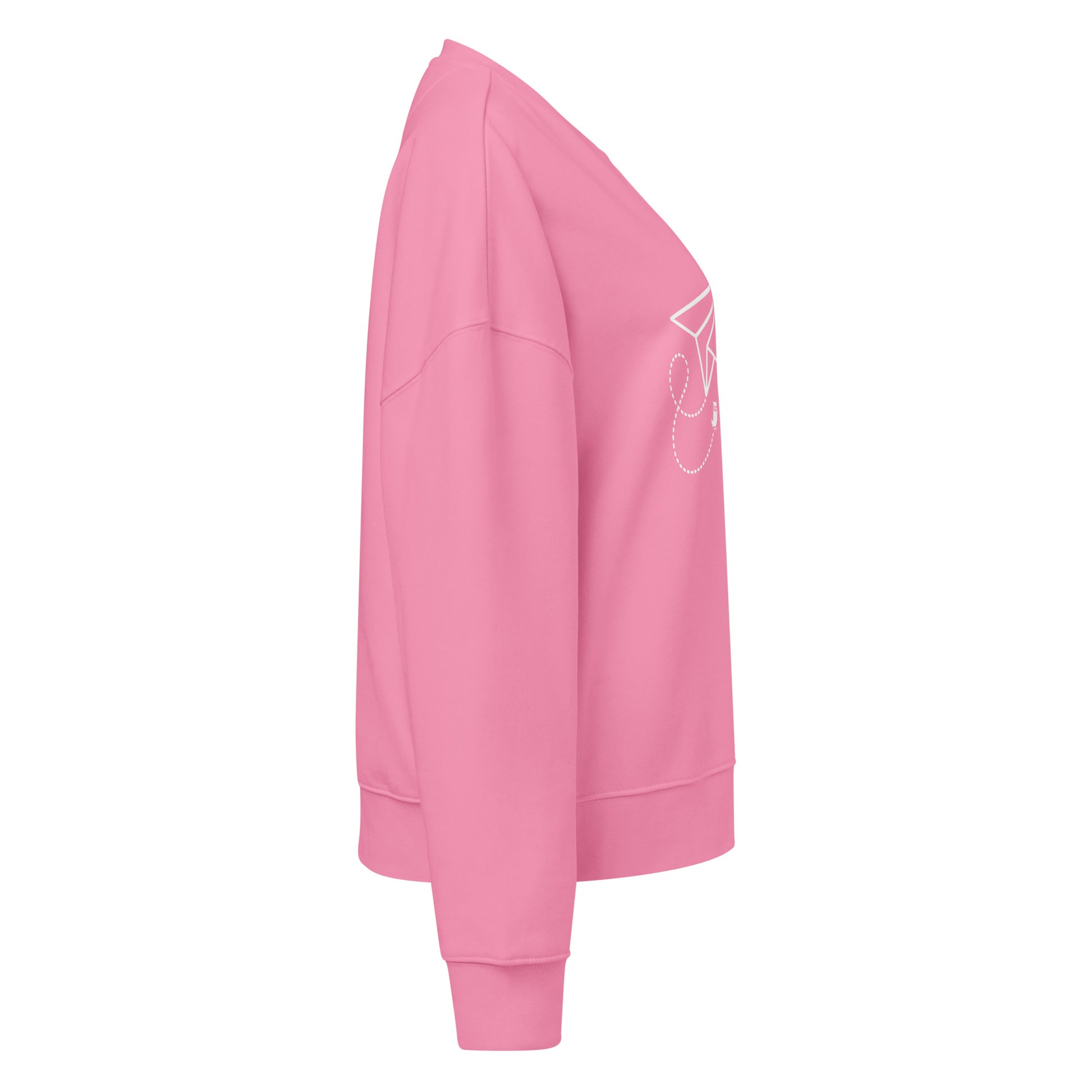 Women’s organic crew neck sweatshirt Dudeily