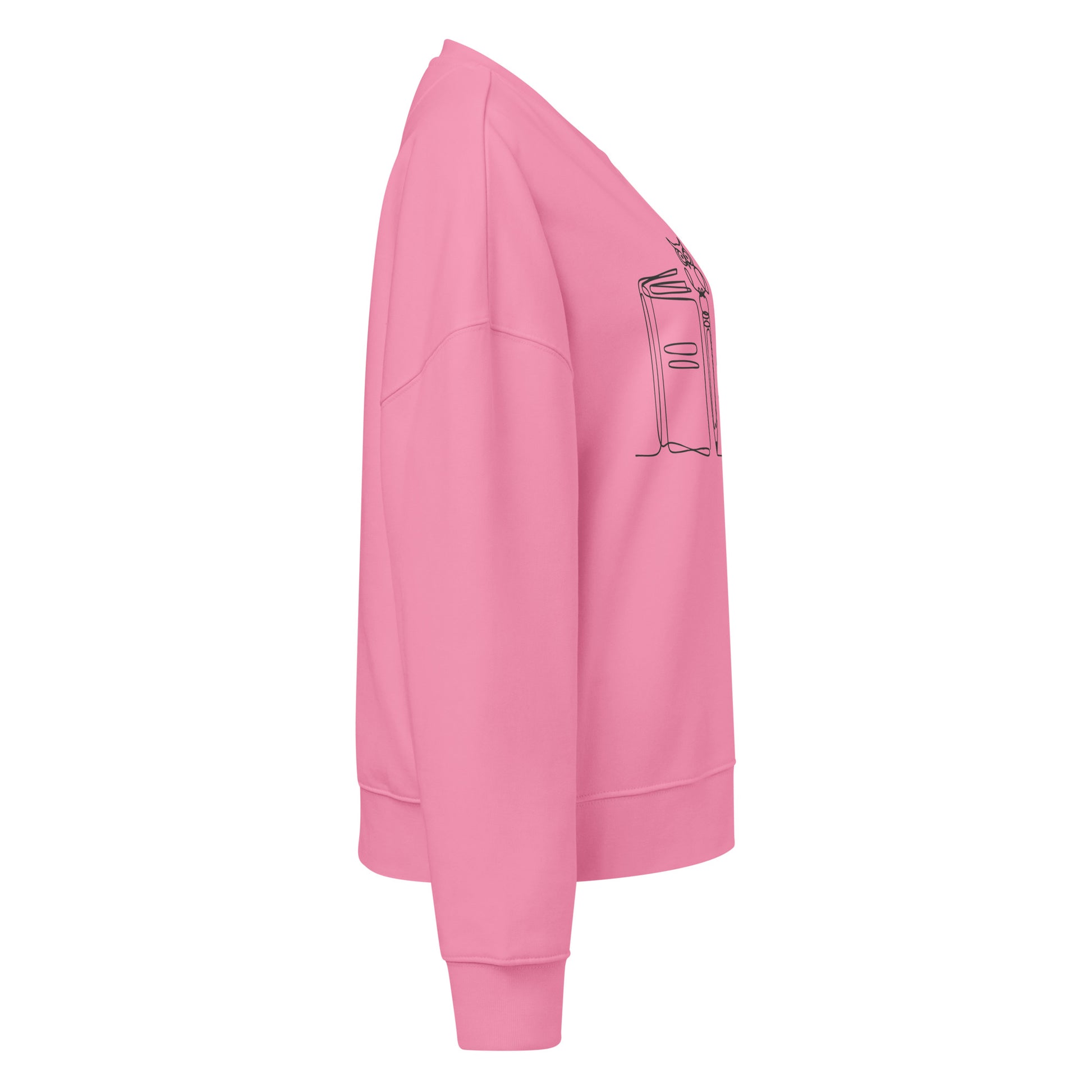 Women’s organic crew neck sweatshirt Dudeily