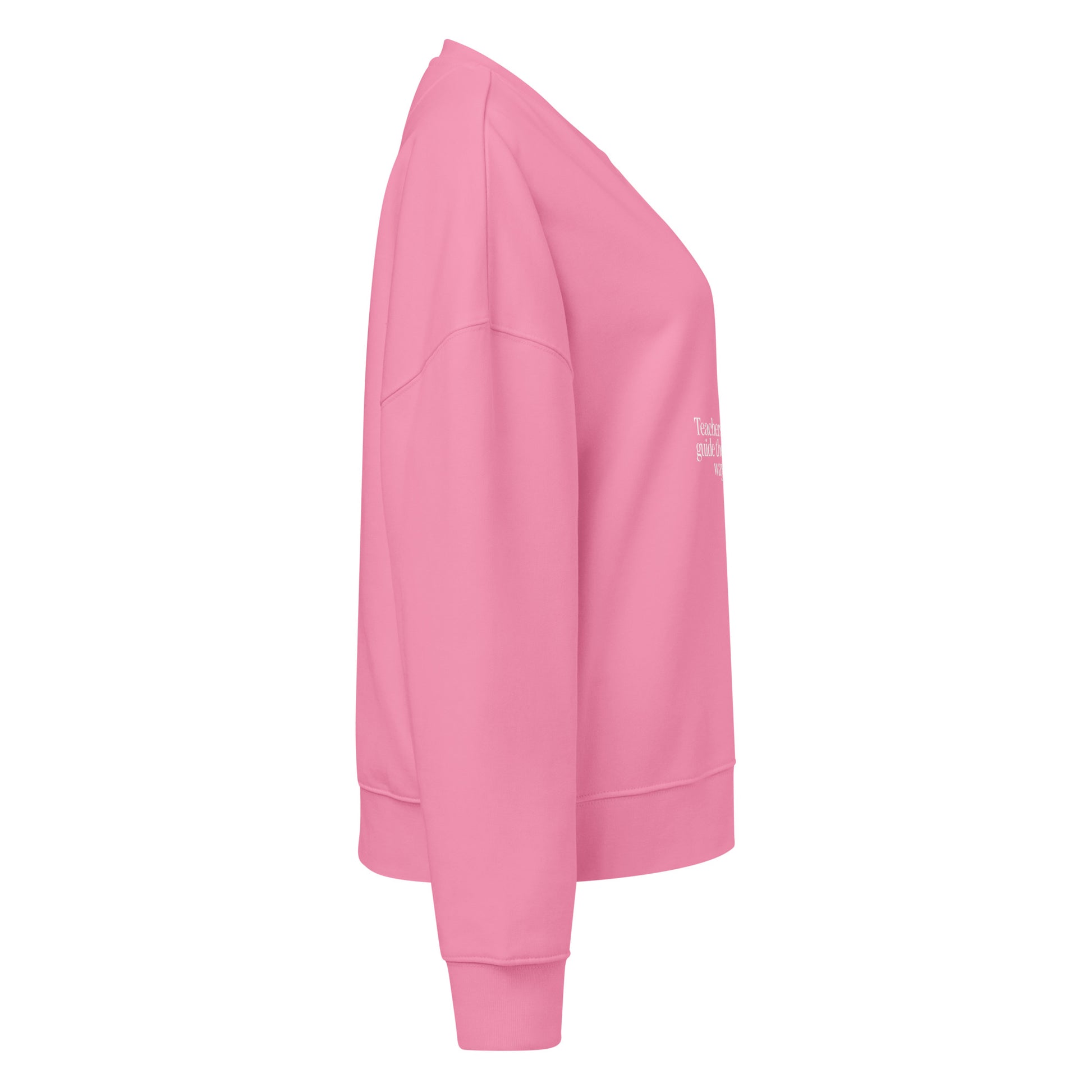 Women’s organic crew neck sweatshirt Dudeily