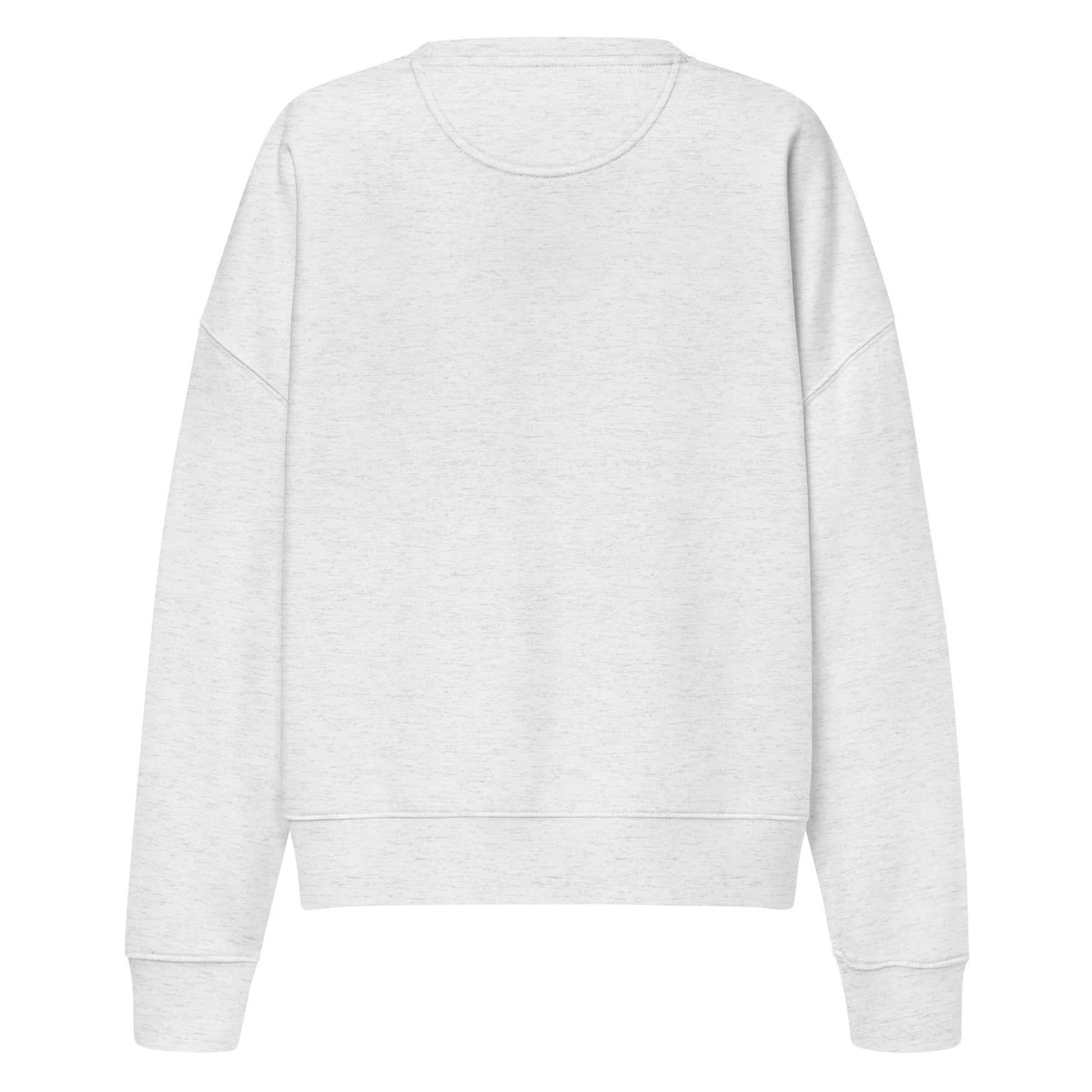 Women’s organic crew neck sweatshirt Dudeily