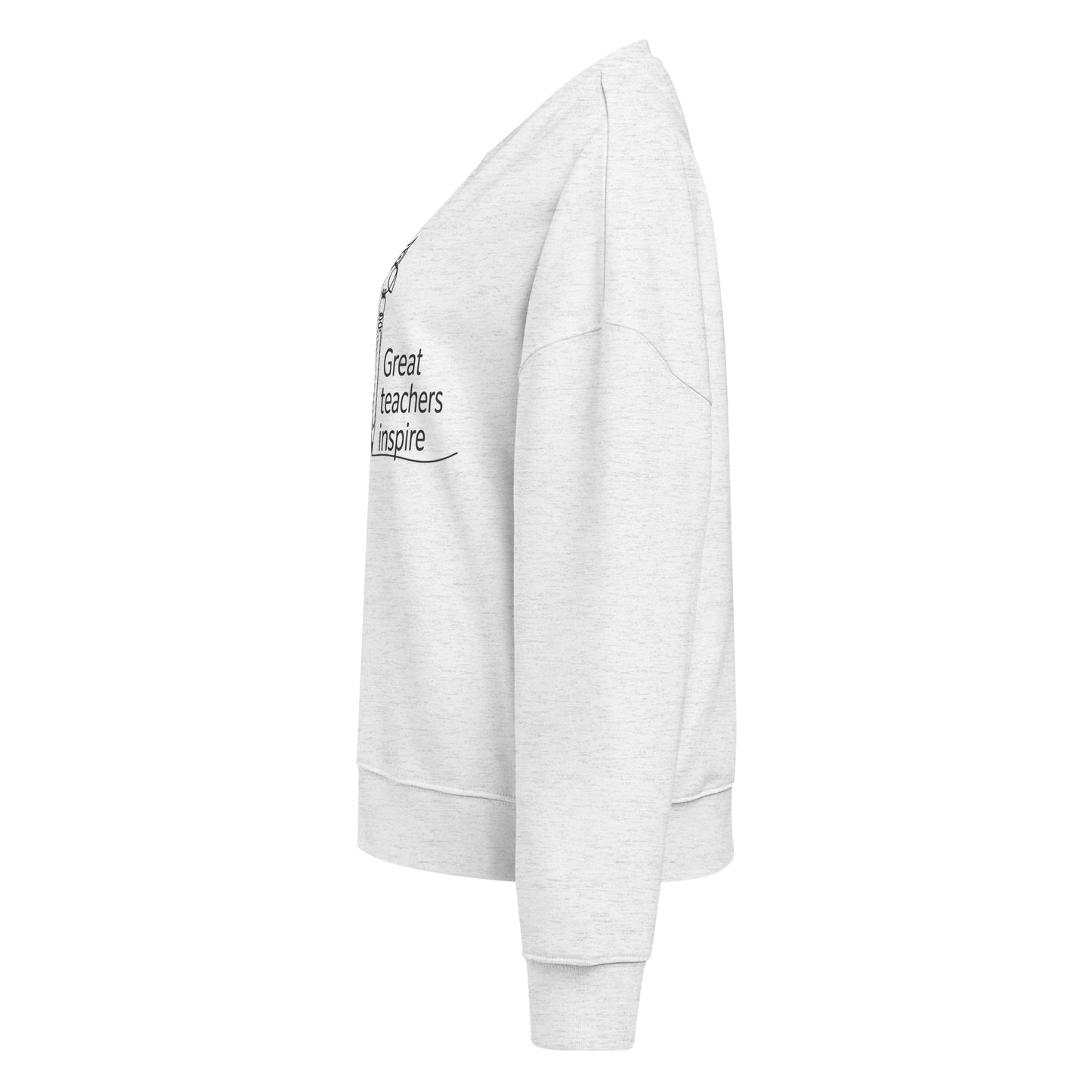 Women’s organic crew neck sweatshirt Dudeily