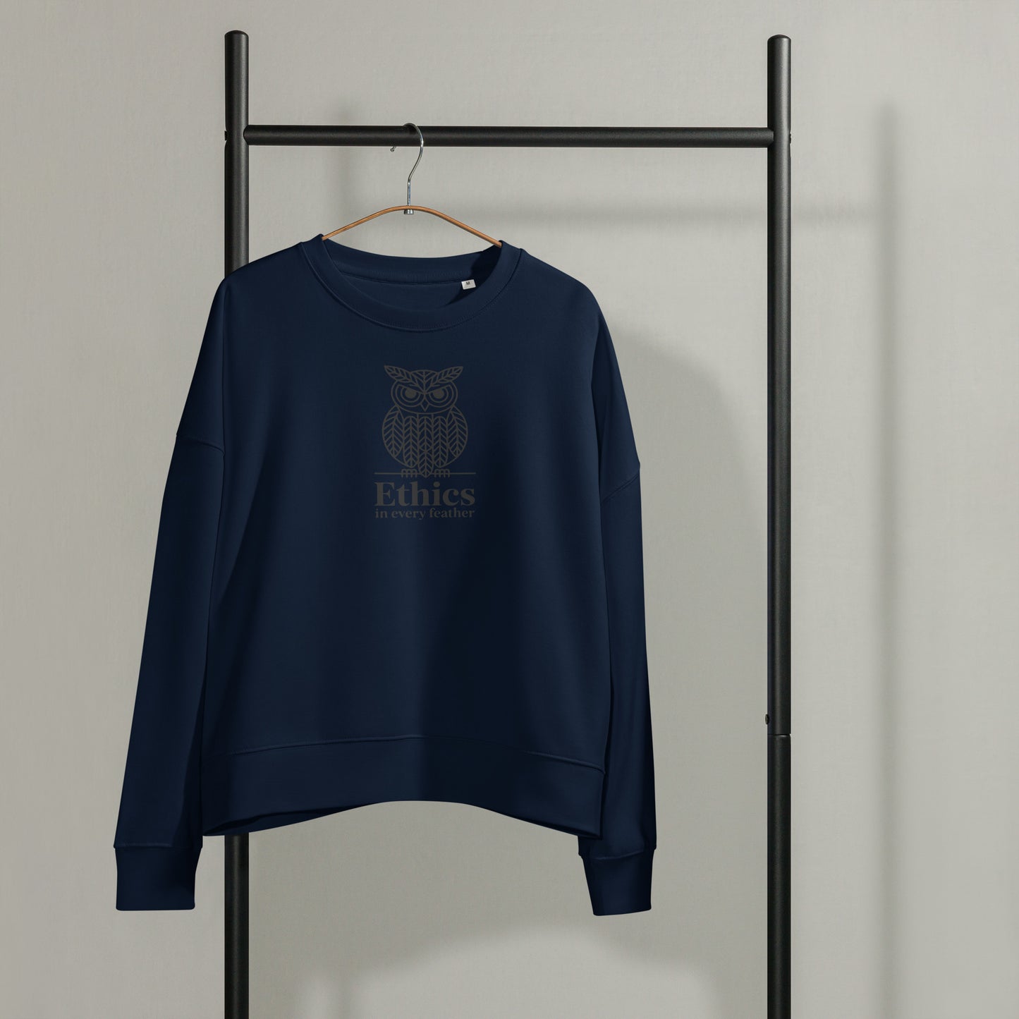 Eco-Friendly Owl Apparel USA | Unisex Eco Sweatshirt Dudeily