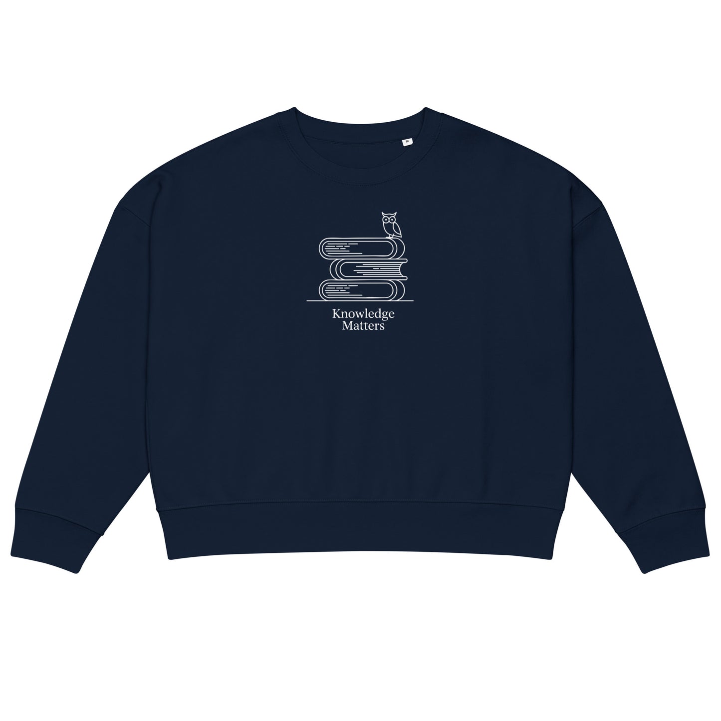 Women’s organic crew neck sweatshirt Dudeily