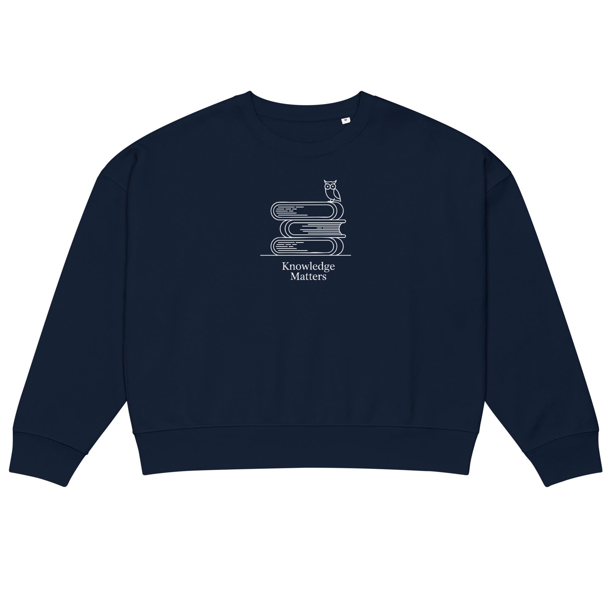 Women’s organic crew neck sweatshirt Dudeily