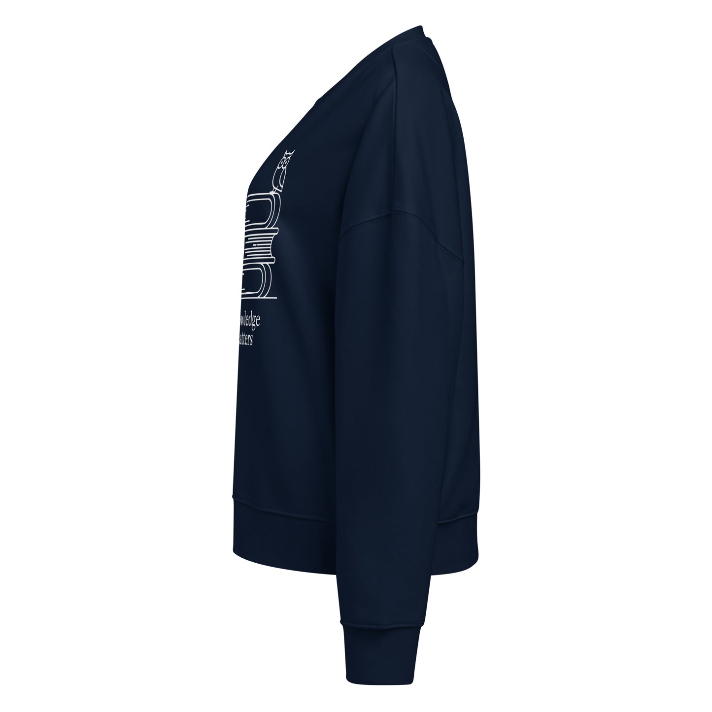 Women’s organic crew neck sweatshirt Dudeily