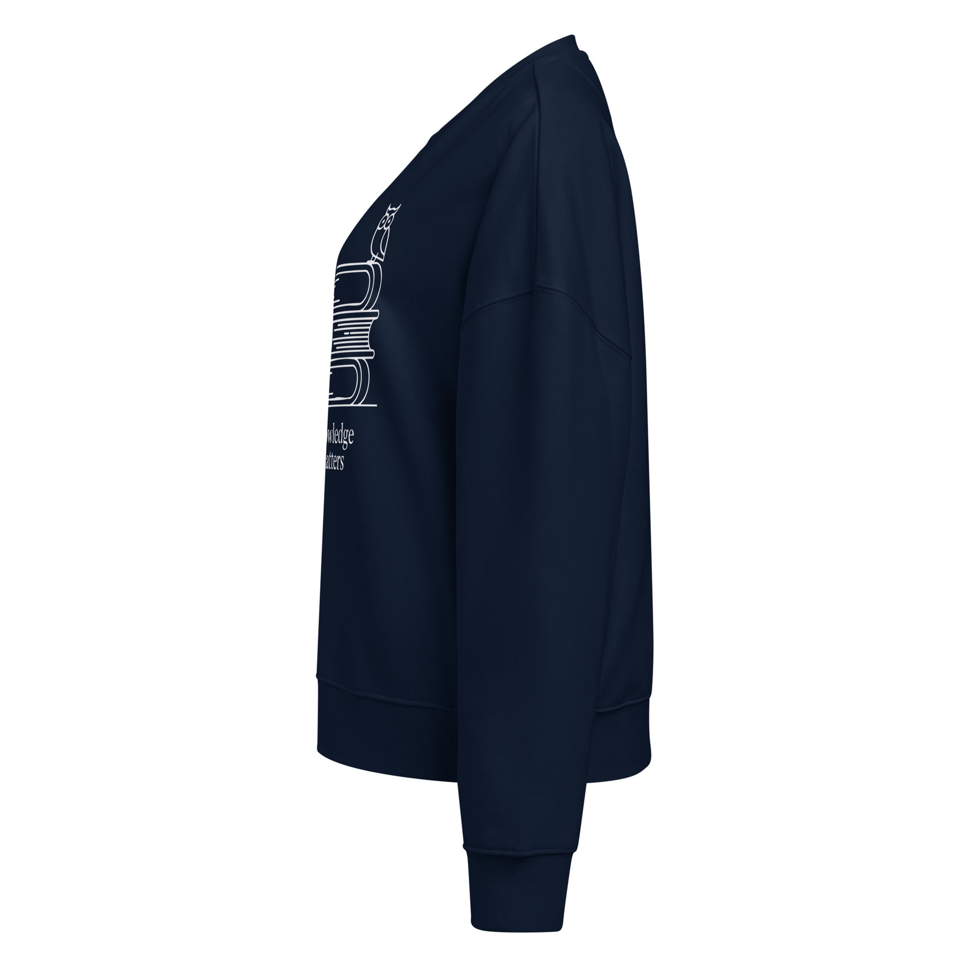 Women’s organic crew neck sweatshirt Dudeily