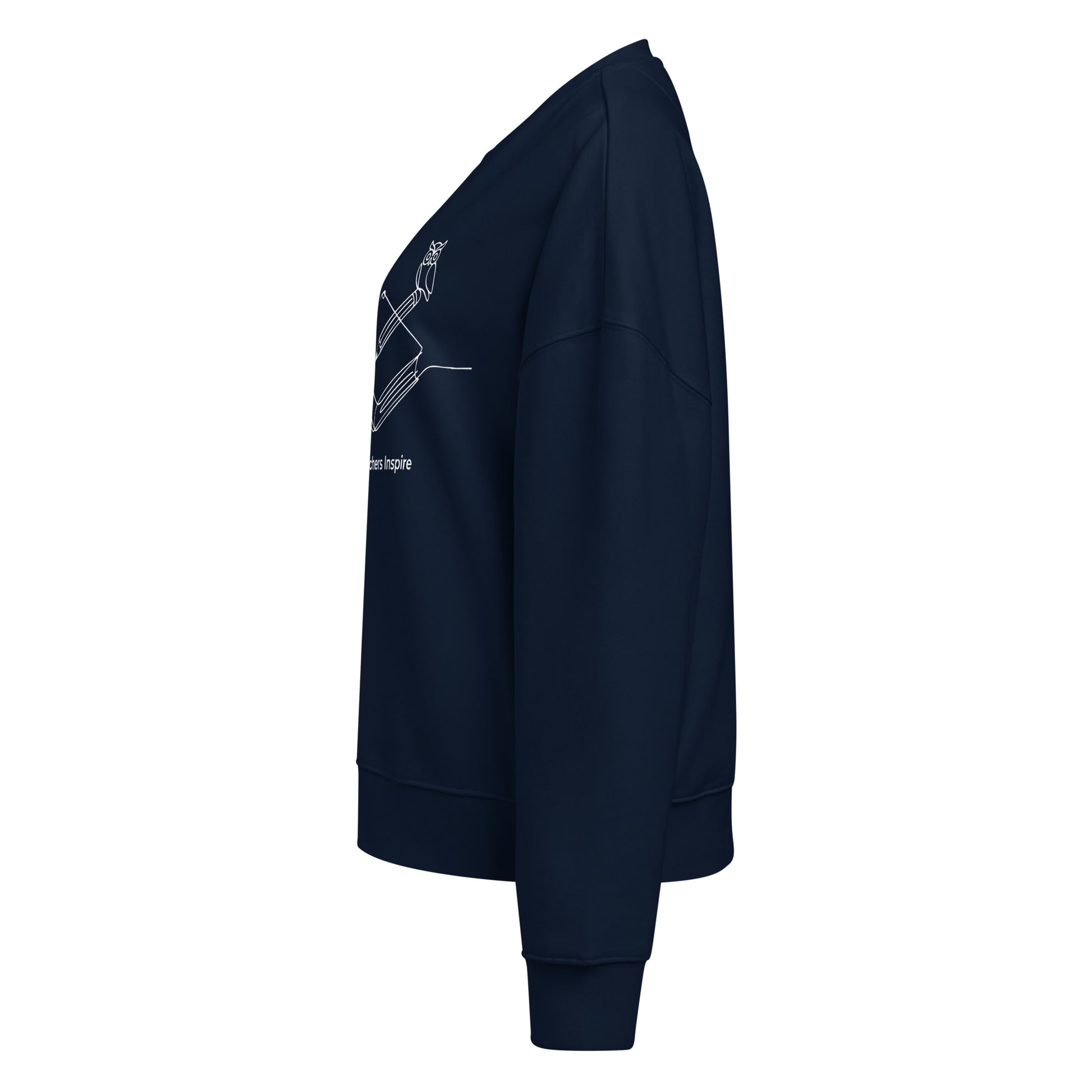 Women’s organic crew neck sweatshirt Dudeily