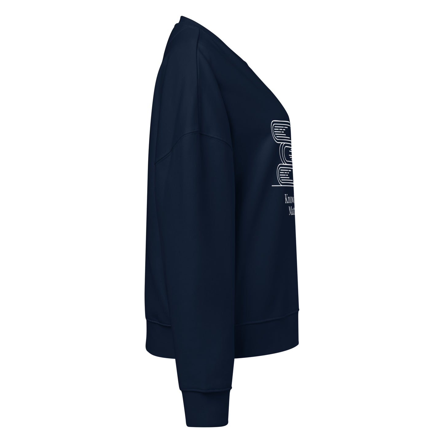 Women’s organic crew neck sweatshirt Dudeily