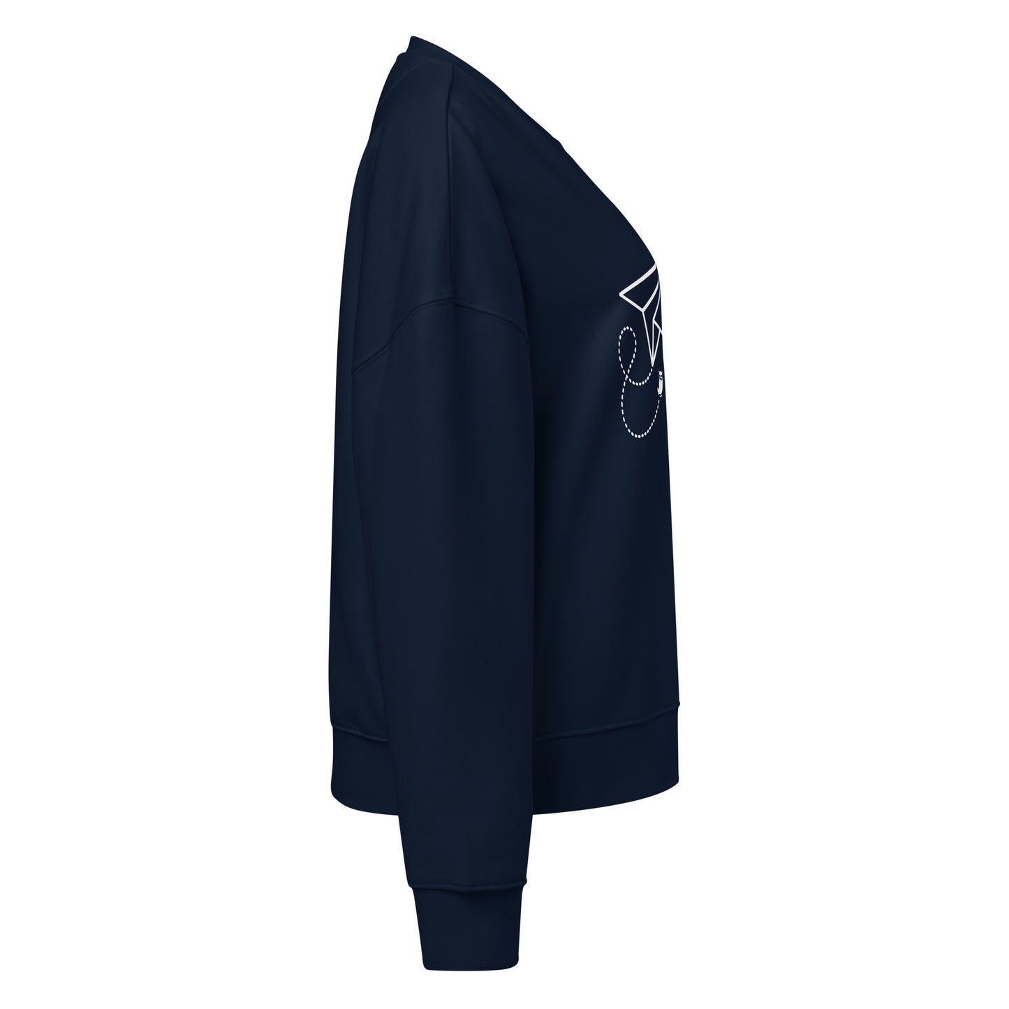 Women’s organic crew neck sweatshirt Dudeily