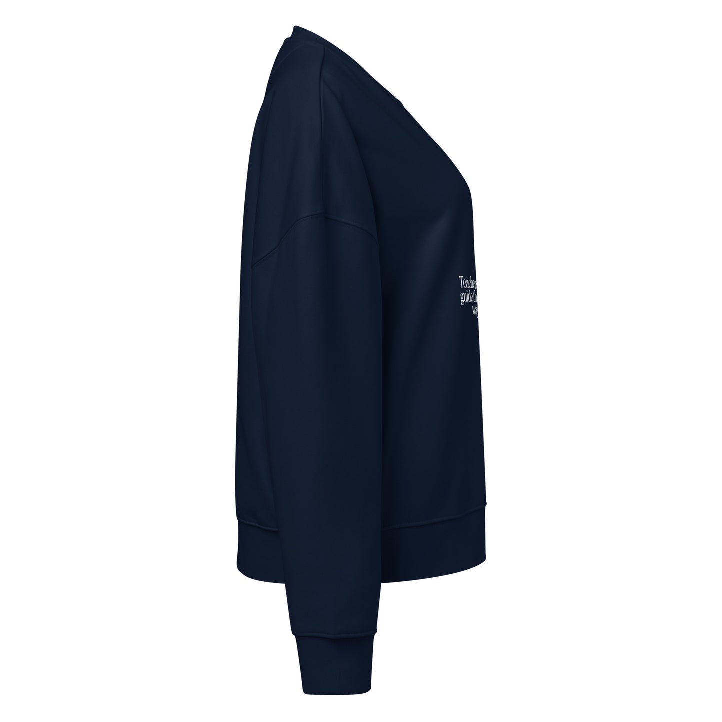 Women’s organic crew neck sweatshirt Dudeily