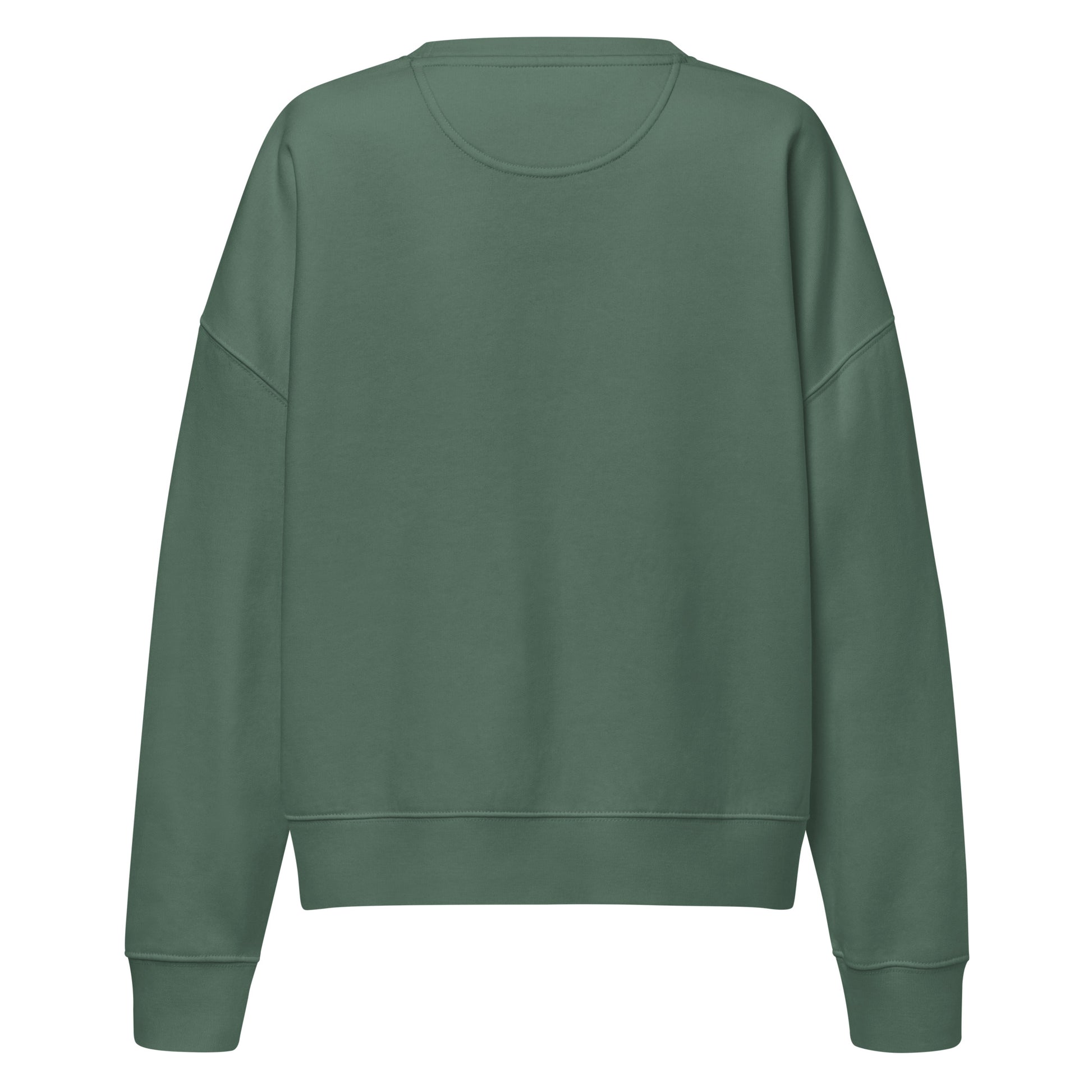Women’s organic crew neck sweatshirt Dudeily