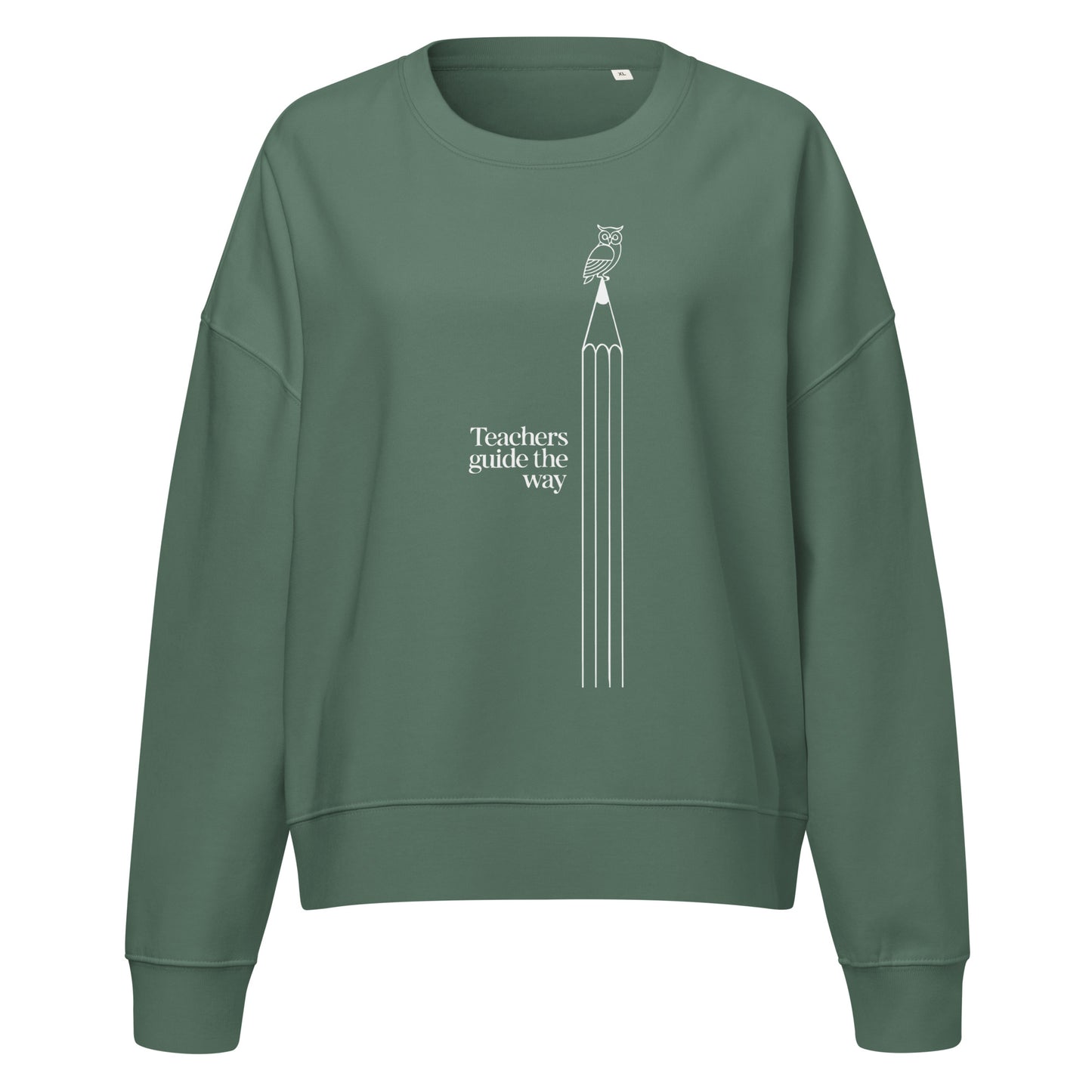 Women’s organic crew neck sweatshirt Green Bay Dudeily