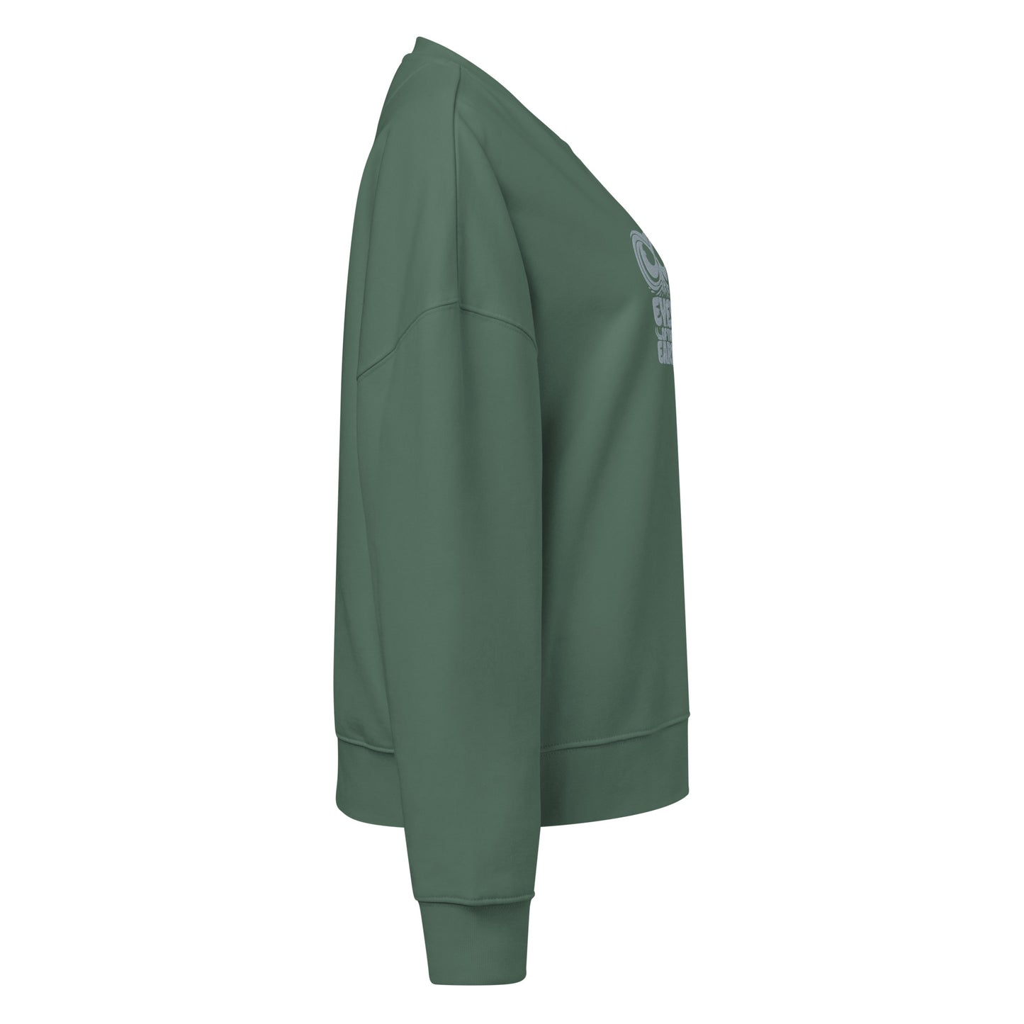 Owl Women’s Crew Neck Sweatshirt: 'Eyes of the Earth' in Fall | Sustainable Fashion USA Dudeily