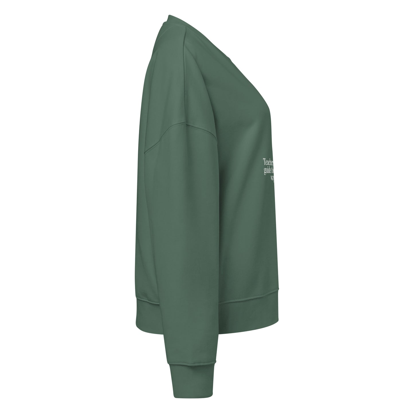 Women’s organic crew neck sweatshirt Dudeily