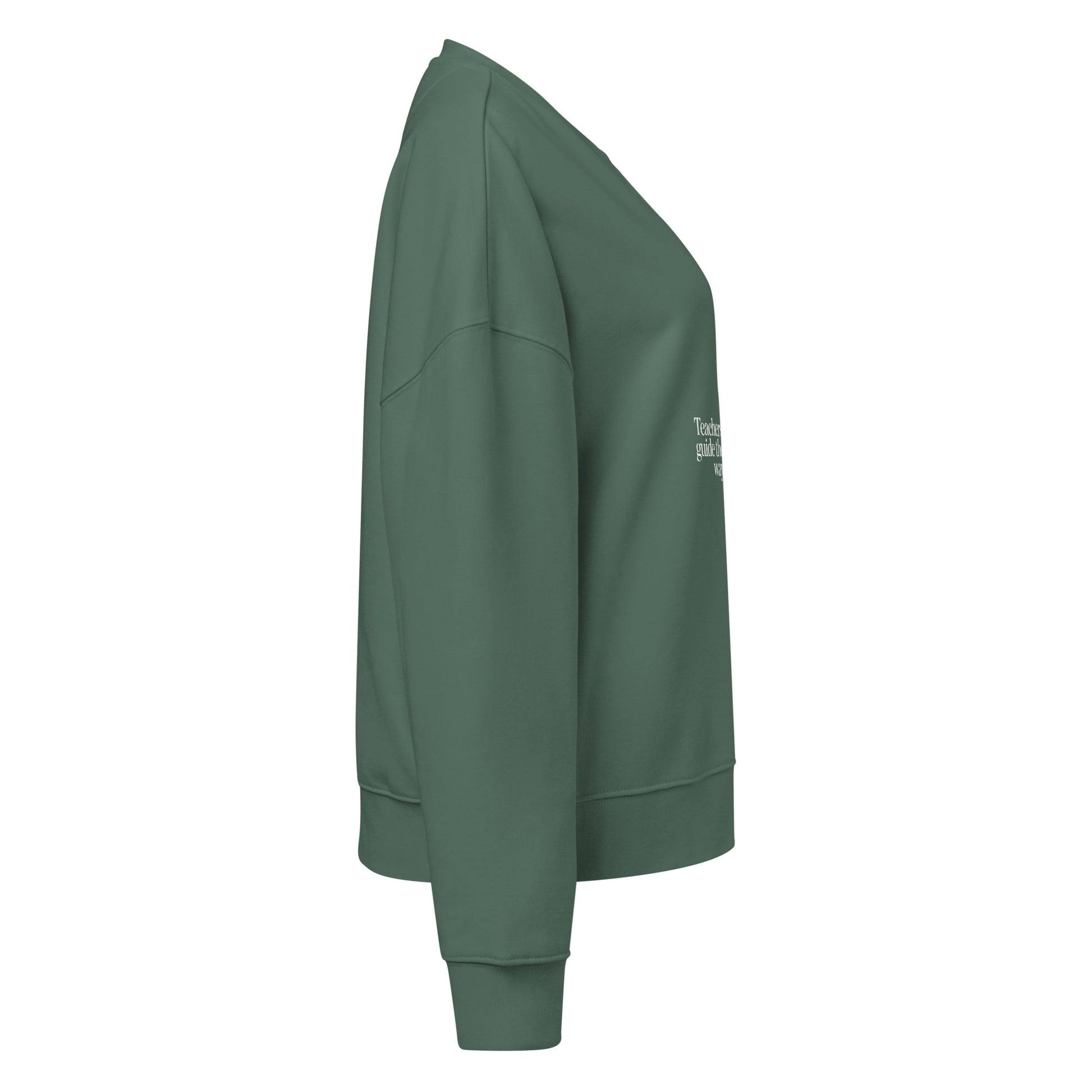 Women’s organic crew neck sweatshirt Dudeily