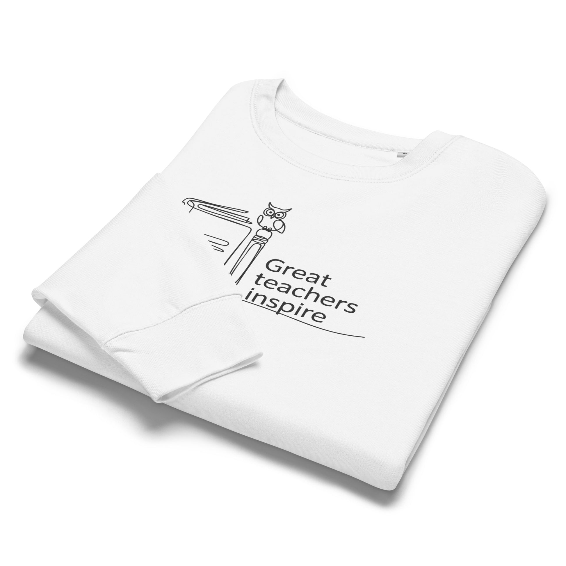 Women’s organic crew neck sweatshirt Dudeily