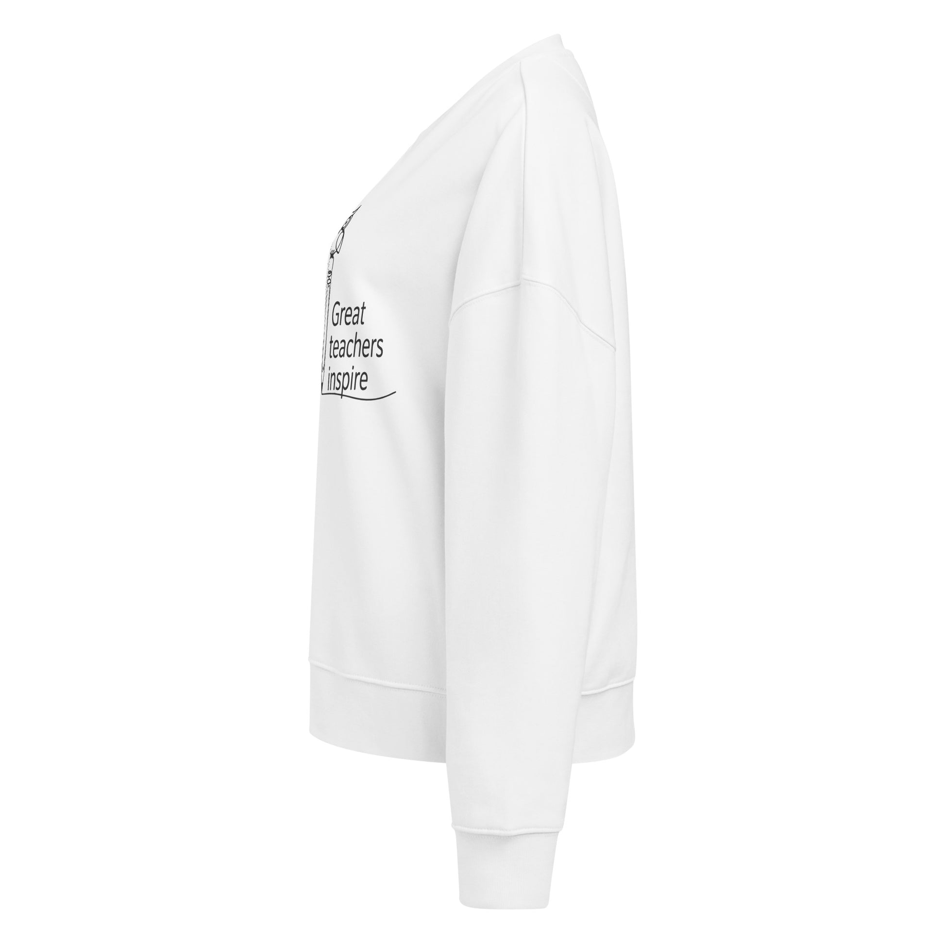 Women’s organic crew neck sweatshirt Dudeily