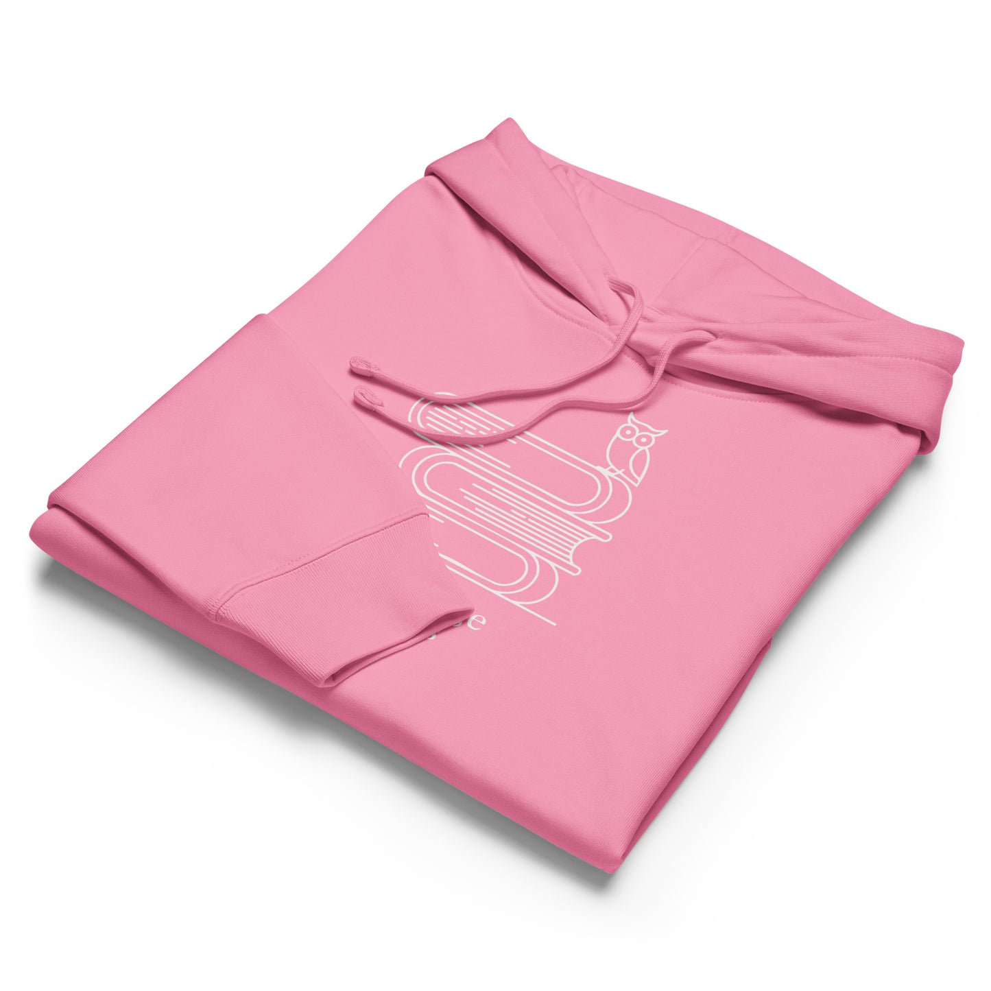 Women’s organic mid-weight hoodie Dudeily