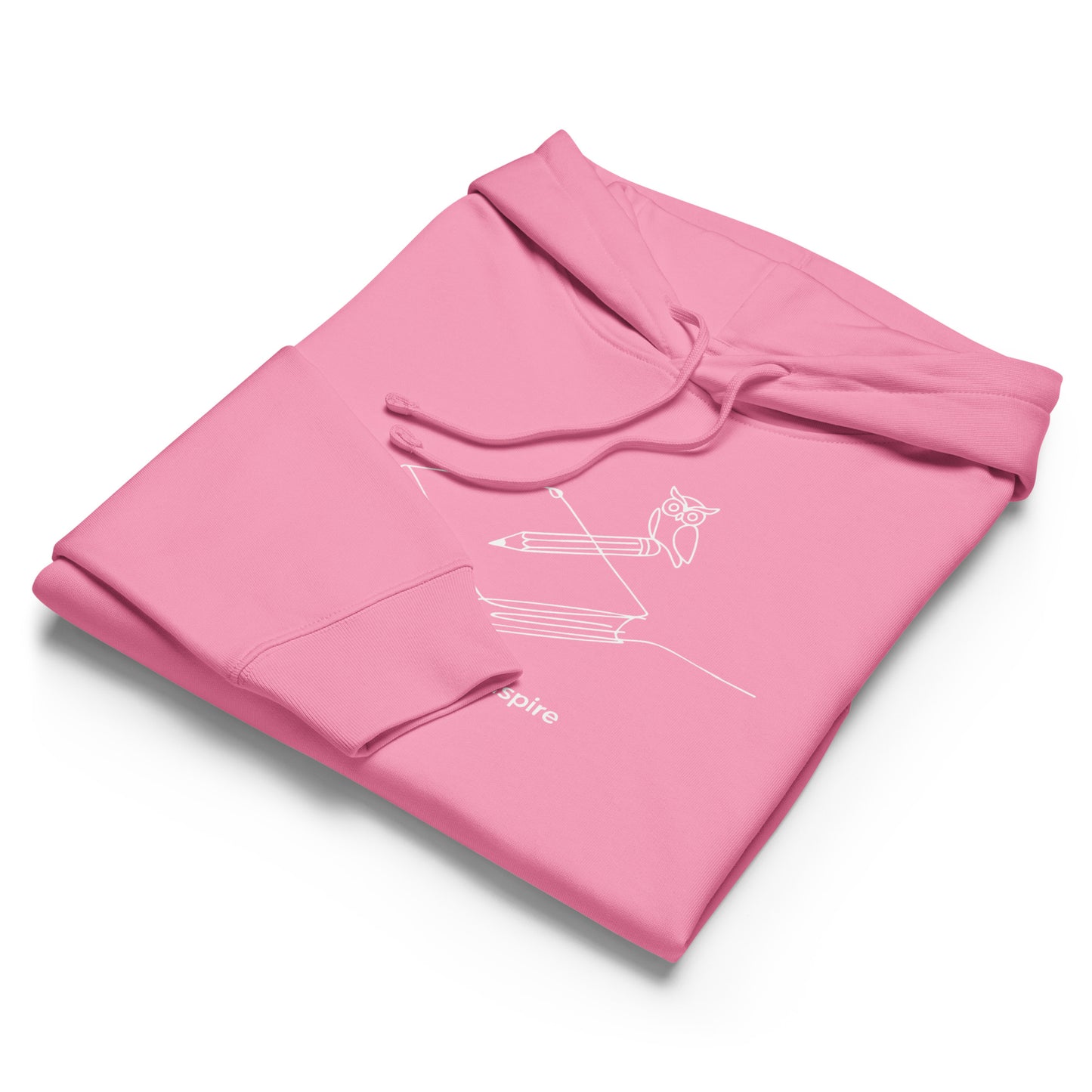 Women’s organic mid-weight hoodie Dudeily