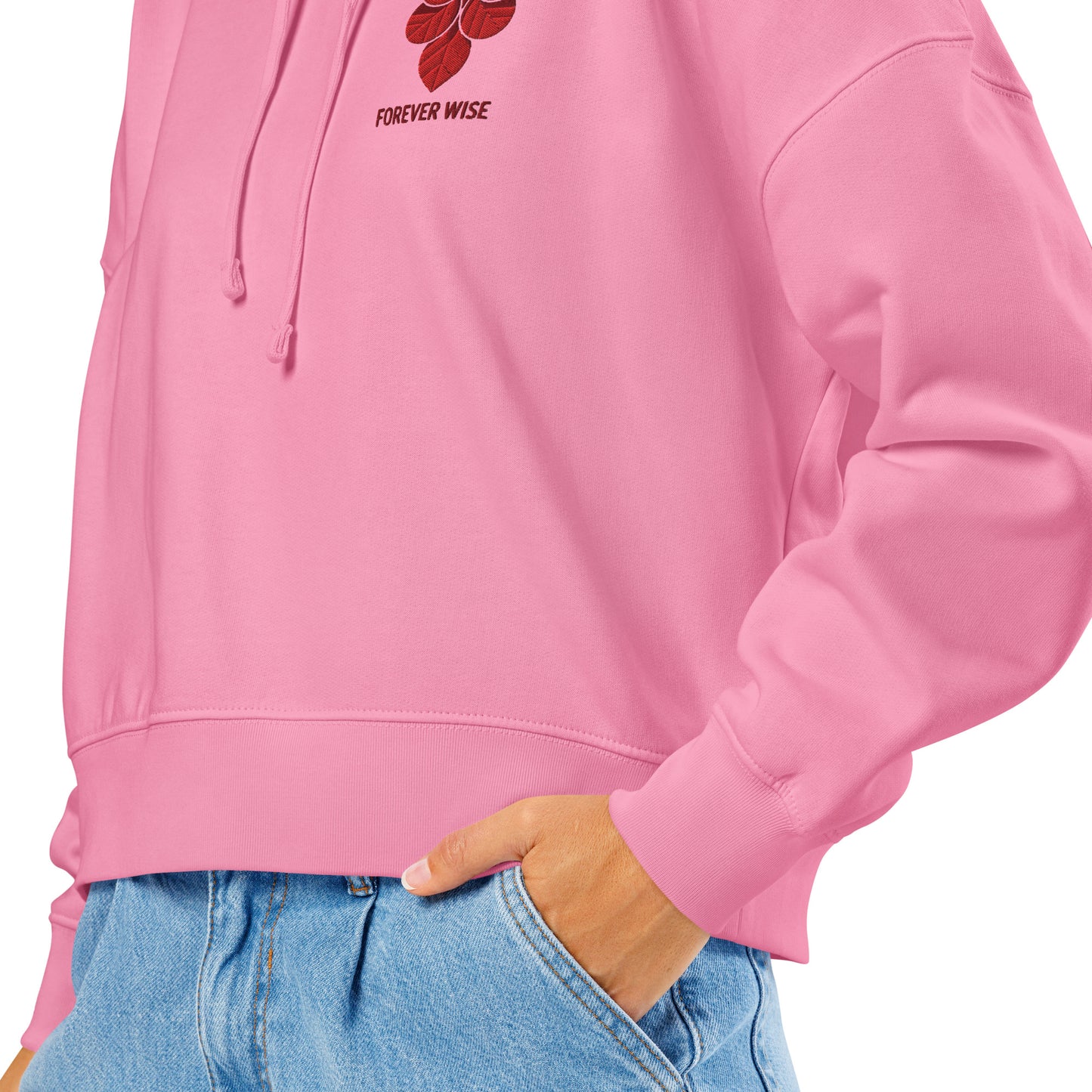 Owl Women’s Organic Mid-Weight Hoodie: 'Forever Wise' in Fall | Sustainable Fashion USA Dudeily