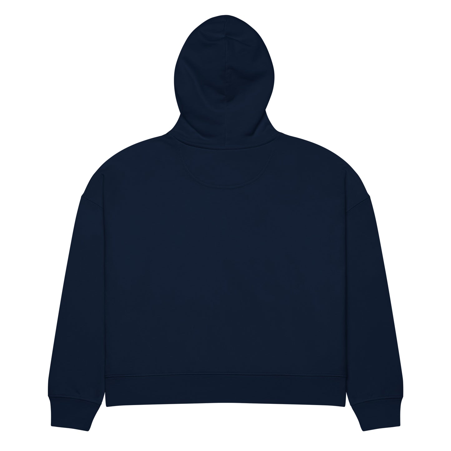 Eco-Friendly Owl Clothing Embroidered Women’s Organic Mid-Weight Hoodie "Grow With Care" Dudeily