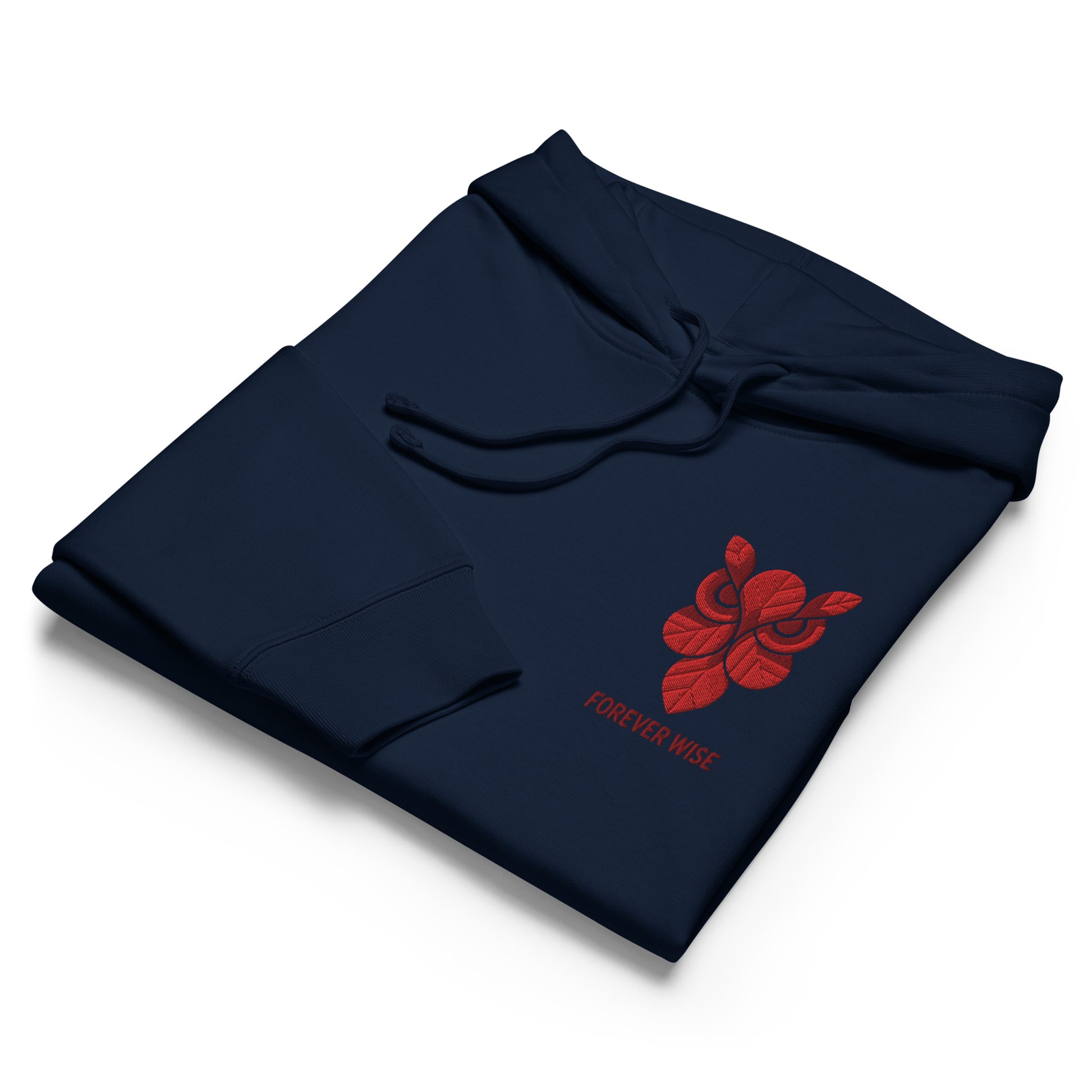 Owl Women’s Organic Mid-Weight Hoodie: 'Forever Wise' in Fall | Sustainable Fashion USA Dudeily