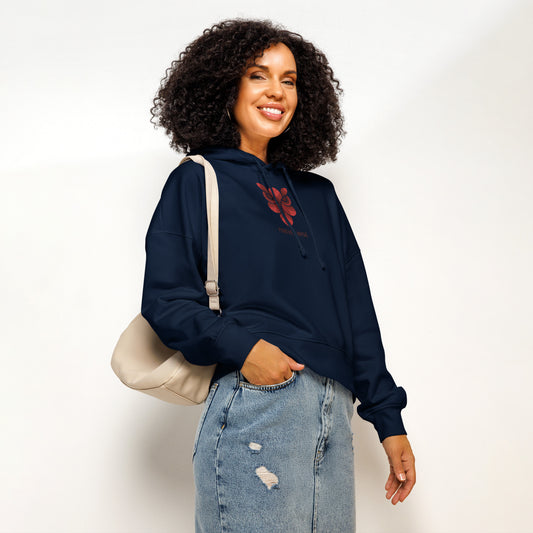 Women’s Organic Mid-Weight Hoodie: 'Forever Wise' | Ethical Owl Clothing USA Dudeily