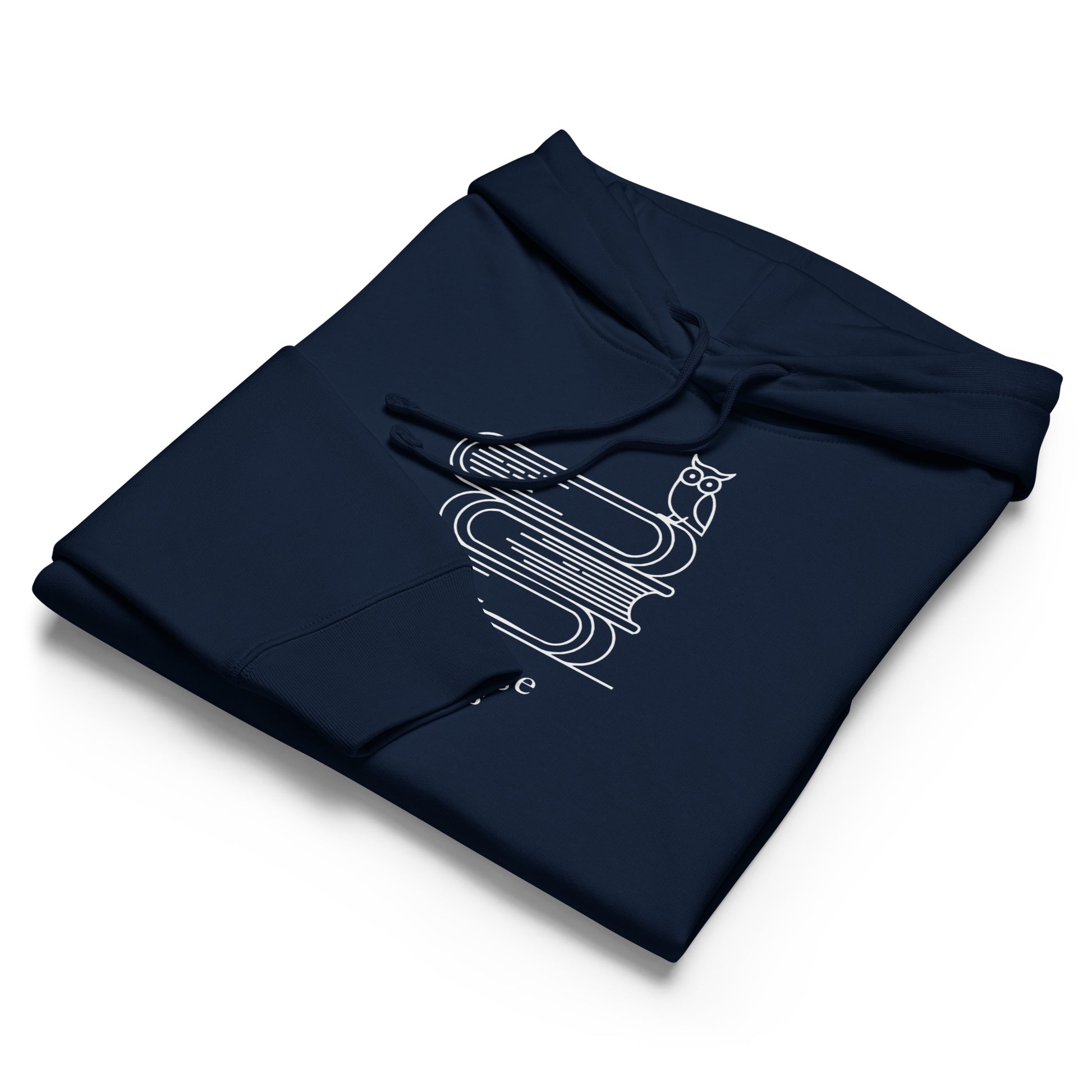 Women’s organic mid-weight hoodie Dudeily