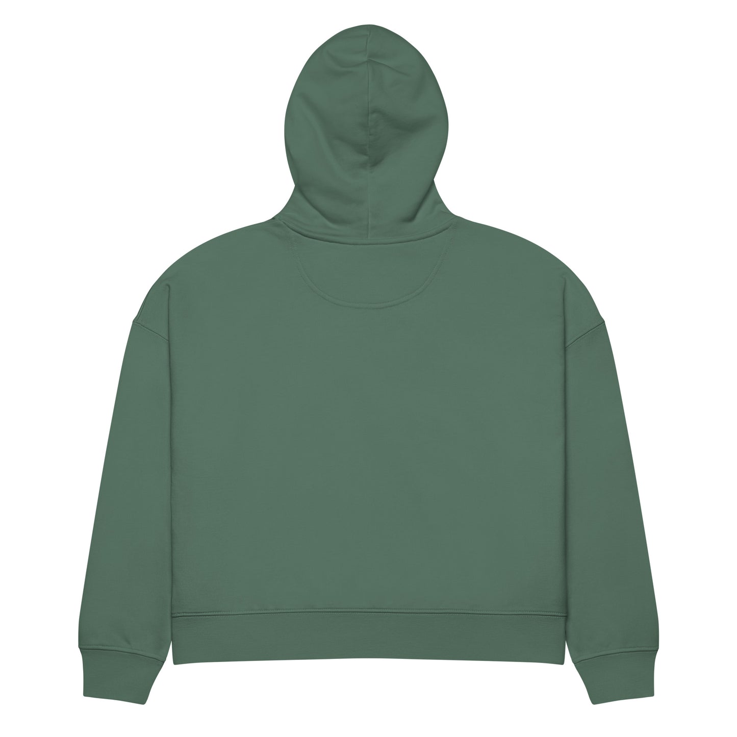 Eco-Friendly Owl Clothing Embroidered Women’s Organic Mid-Weight Hoodie "Grow With Care" Dudeily
