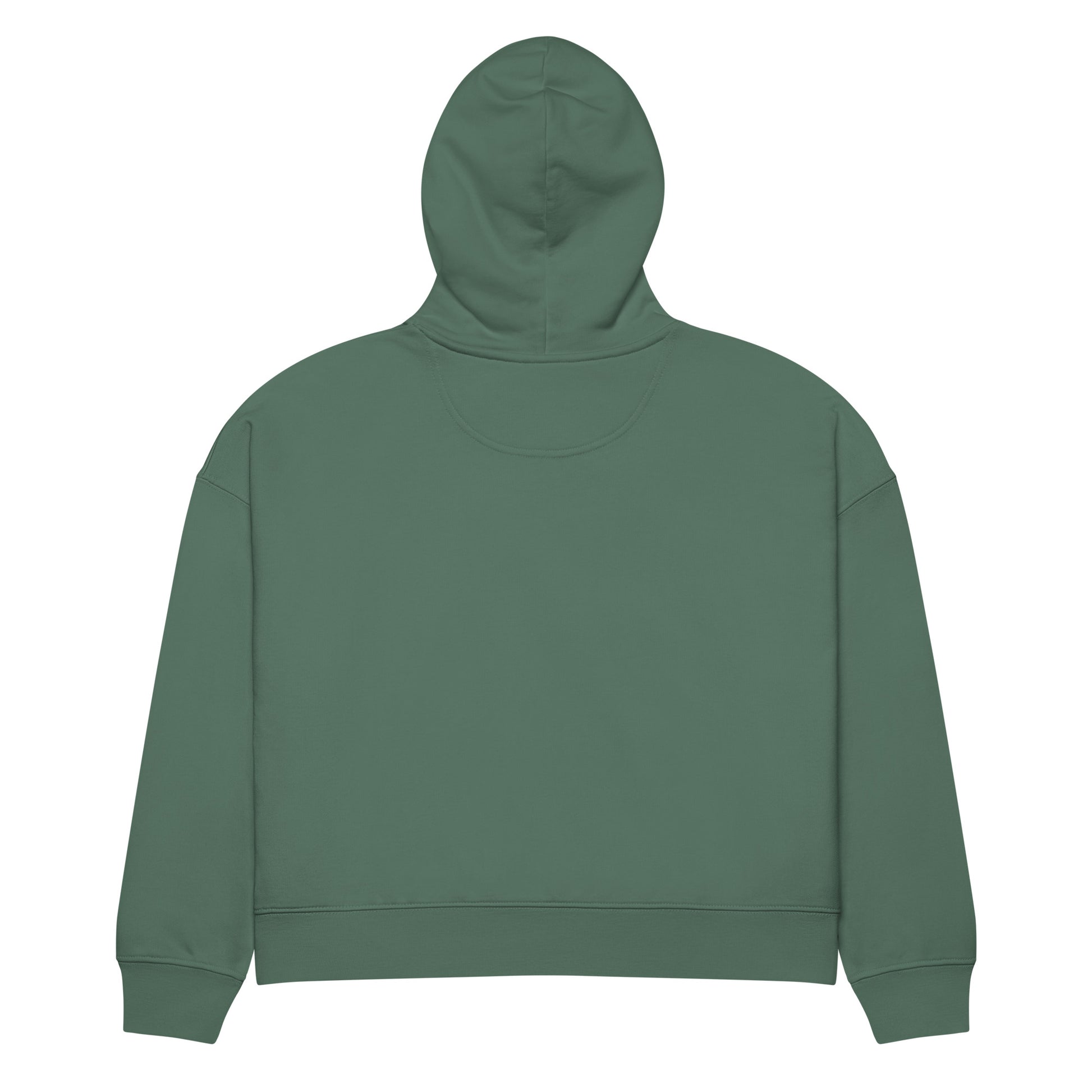 Eco-Friendly Owl Clothing Embroidered Women’s Organic Mid-Weight Hoodie "Grow With Care" Dudeily