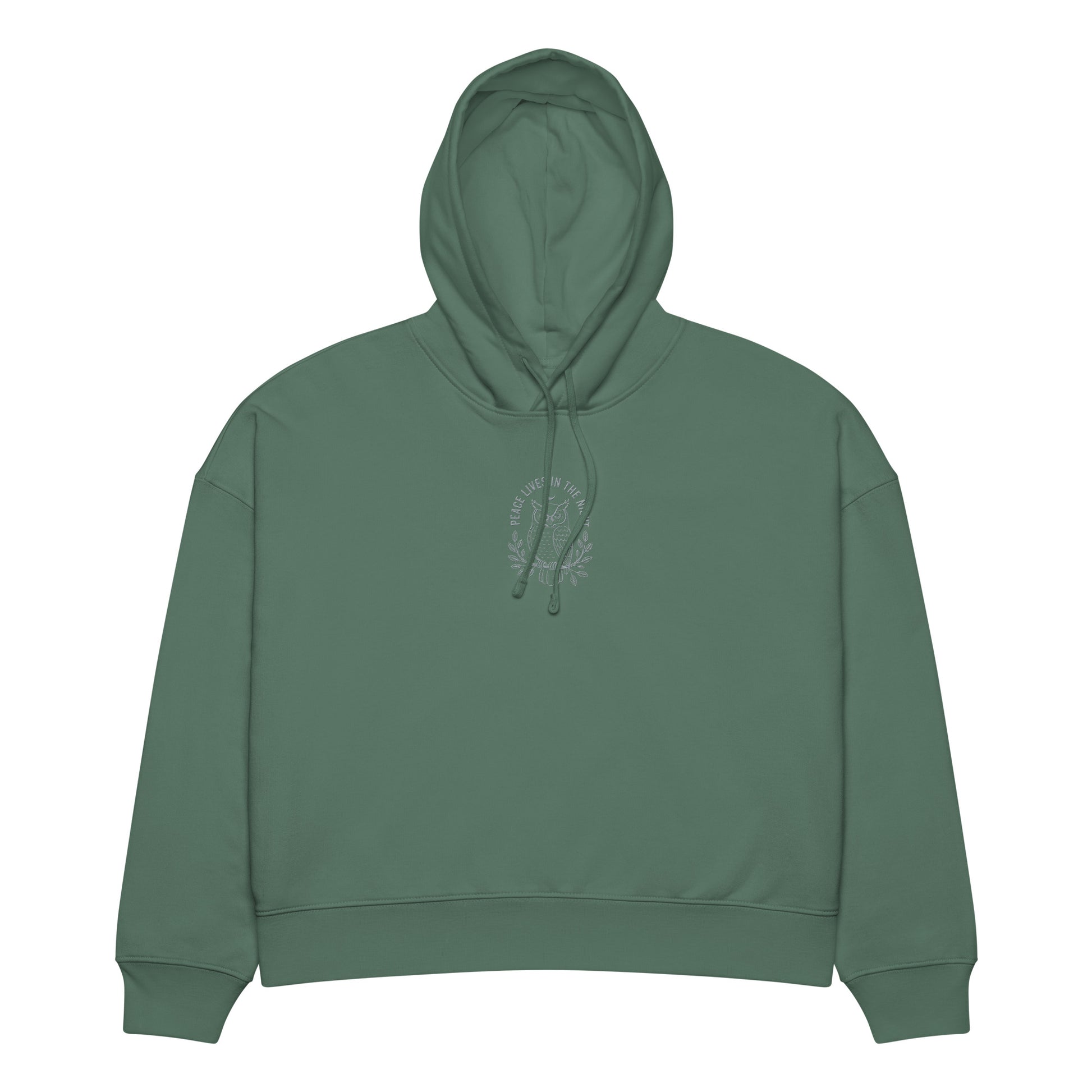 Owl Women’s Organic Mid-Weight Hoodie – "Ethics in Every Feather" | Sustainable Fashion Dudeily